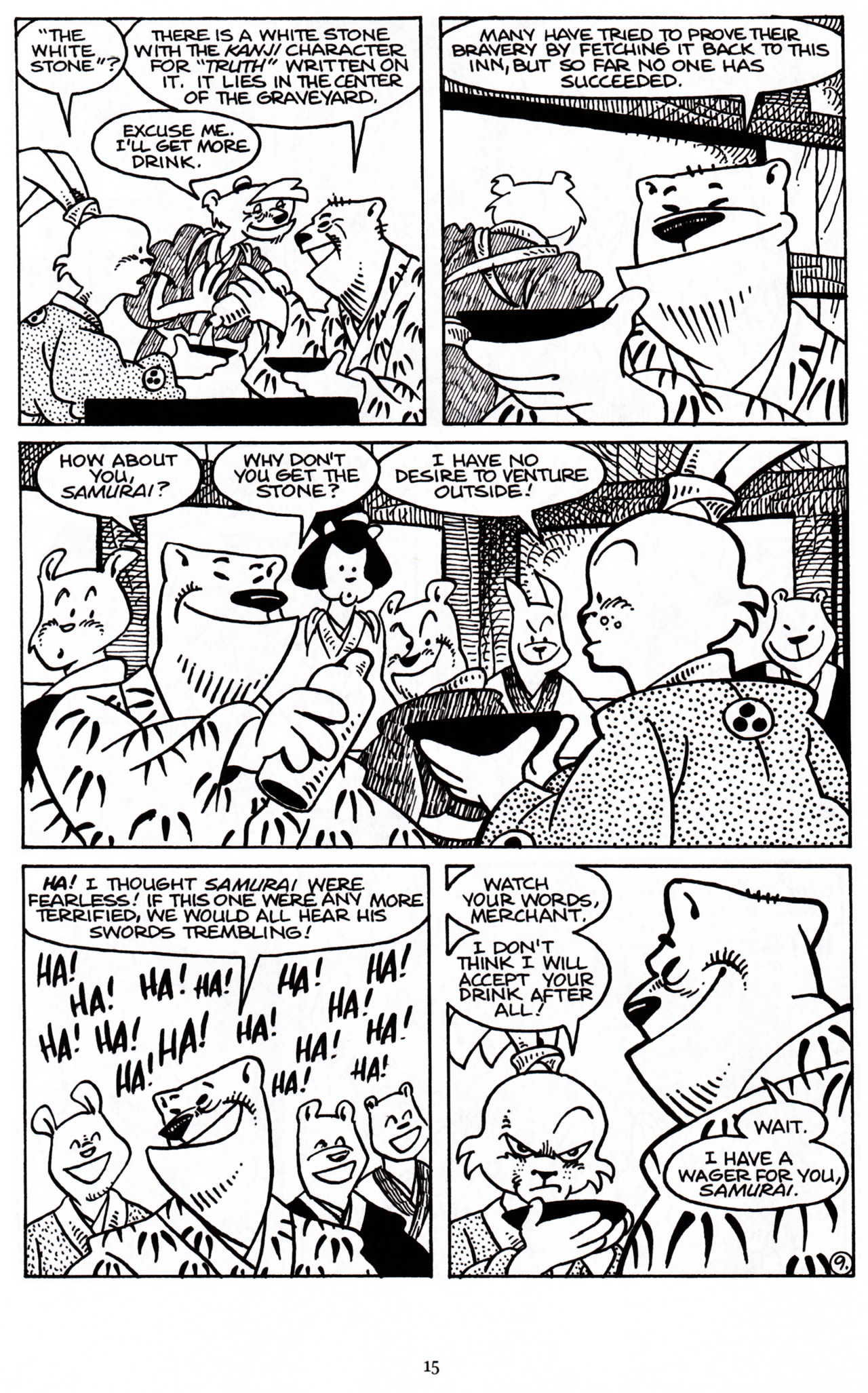 Read online Usagi Yojimbo (1996) comic -  Issue #31 - 10