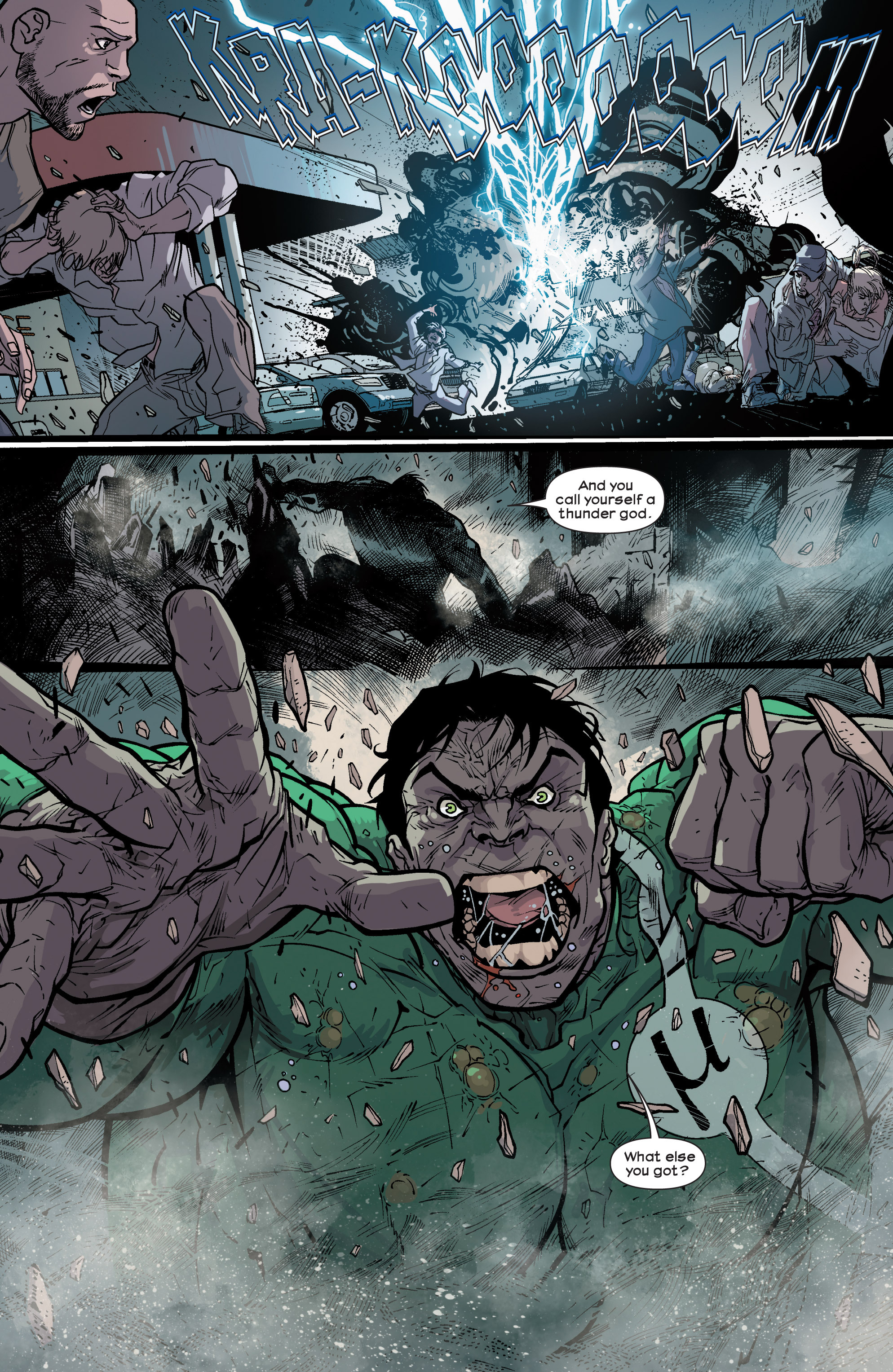 Read online Ultimate Comics Ultimates comic -  Issue #26 - 17