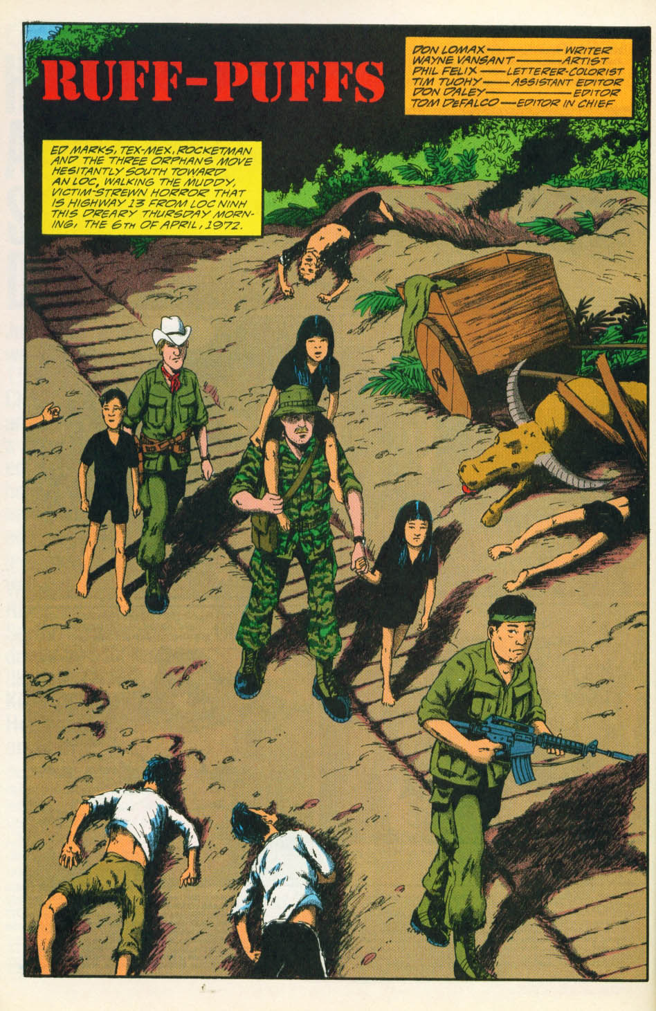 Read online The 'Nam comic -  Issue #74 - 3