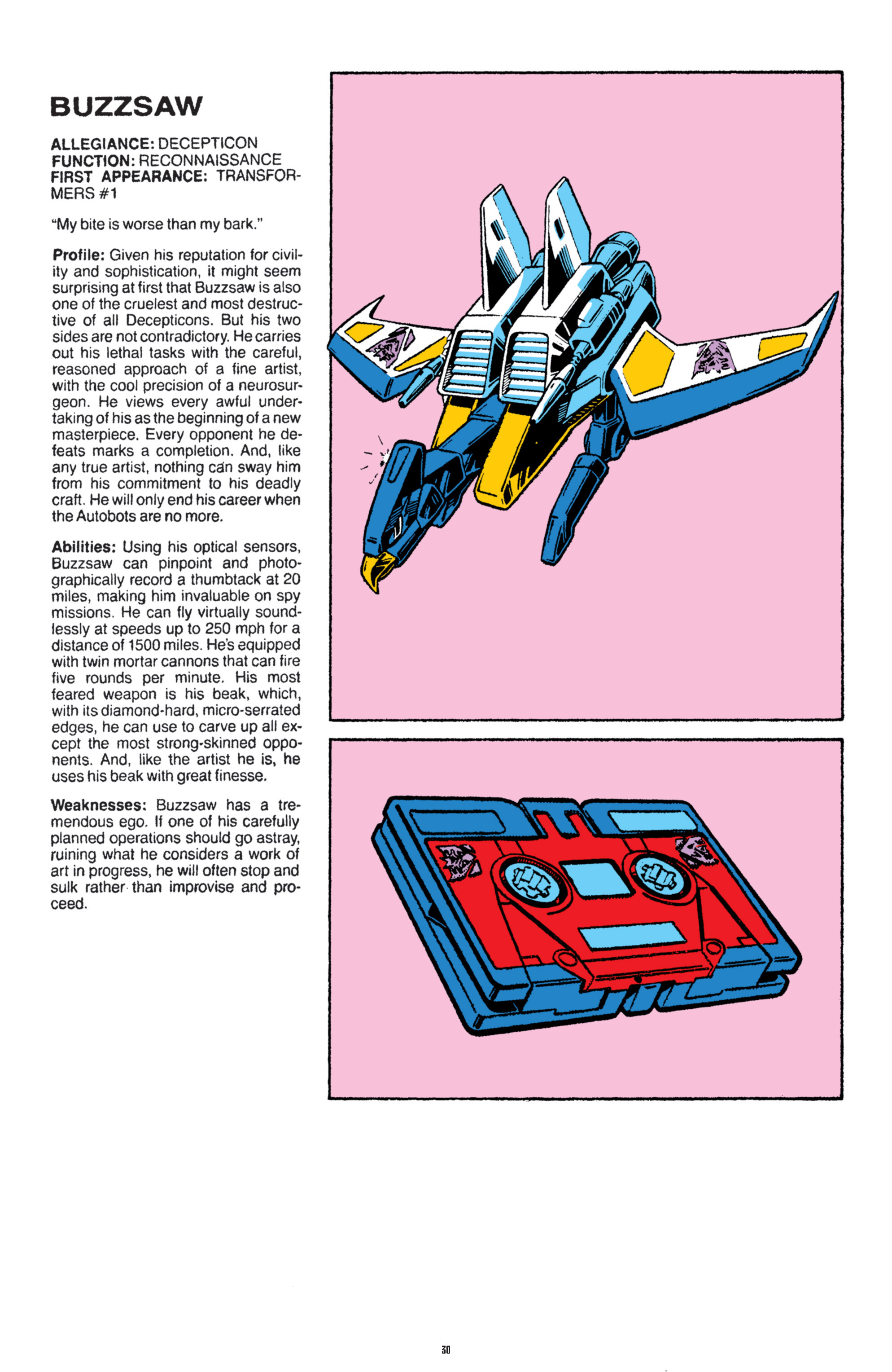 Read online The Transformers Classics comic -  Issue # TPB 8 - 30