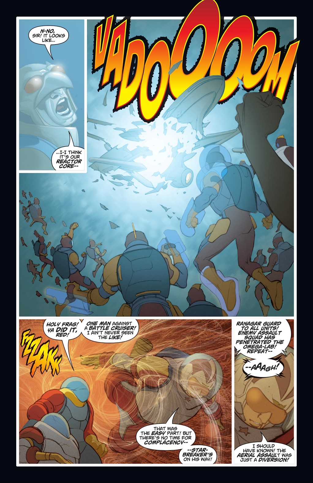Read online Adam Strange: Between Two Worlds The Deluxe Edition comic -  Issue # TPB (Part 4) - 72