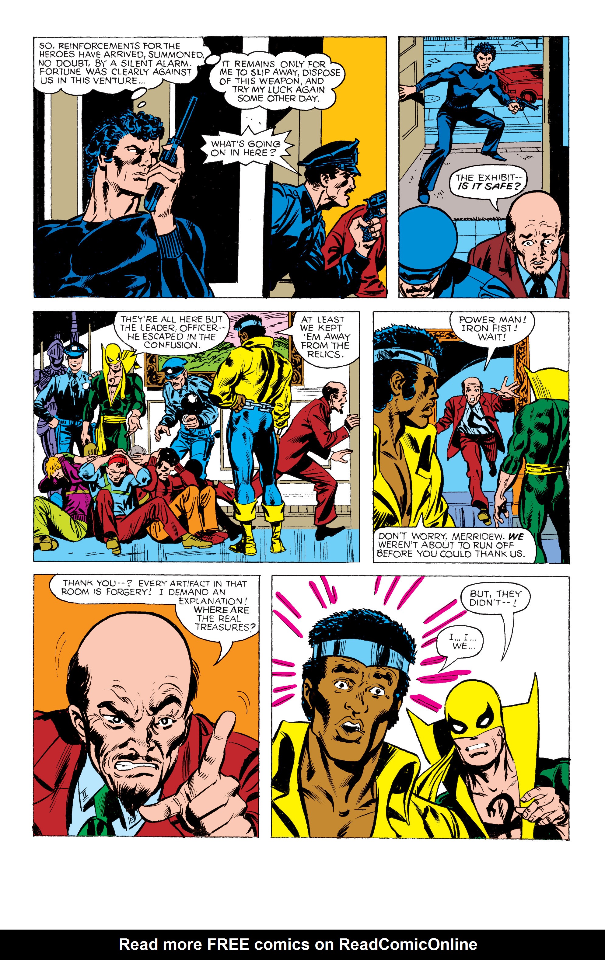 Read online Power Man and Iron Fist (1978) comic -  Issue # _TPB 1 (Part 2) - 57