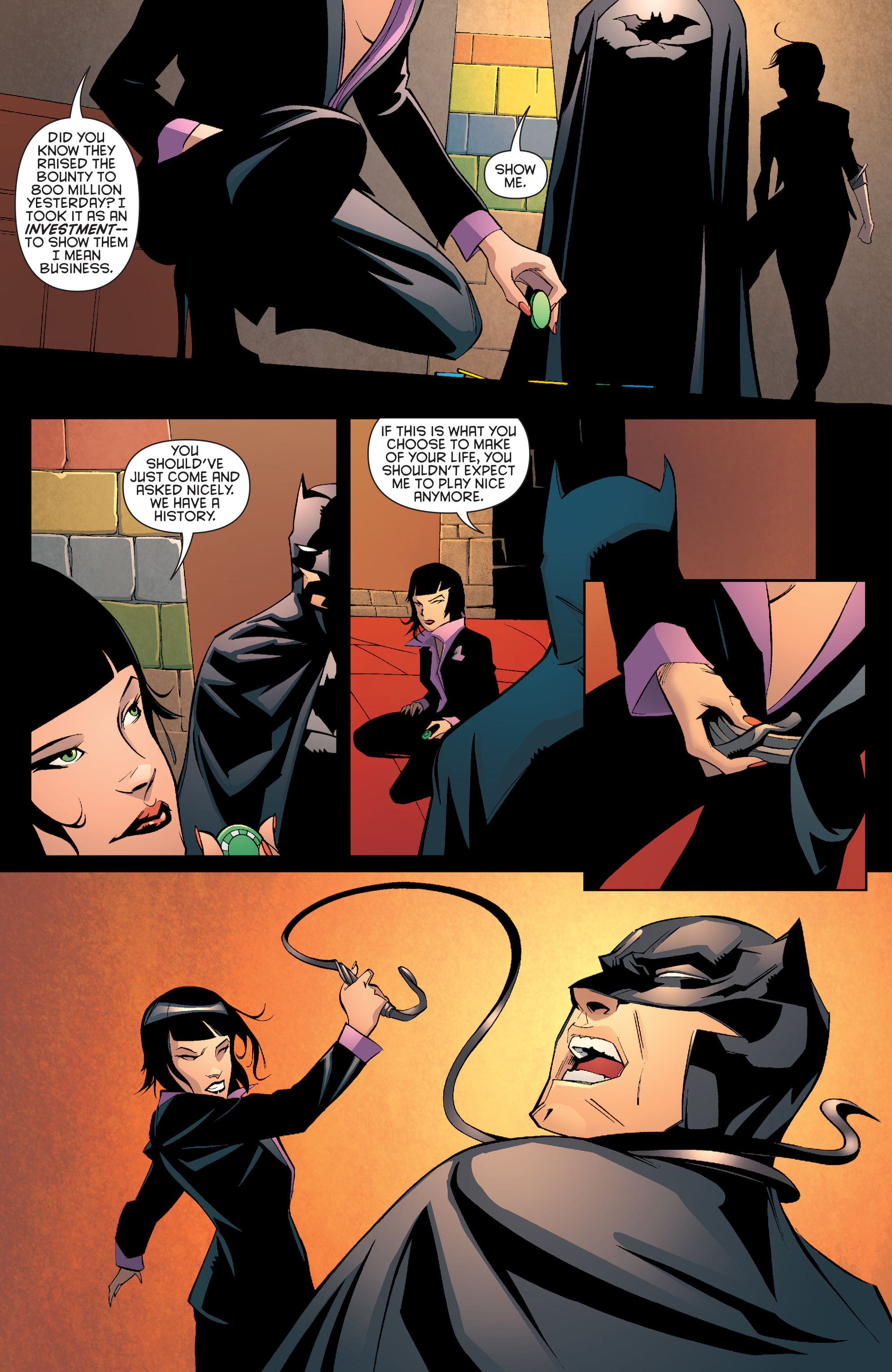 Read online Batman (2011) comic -  Issue #28 - 18