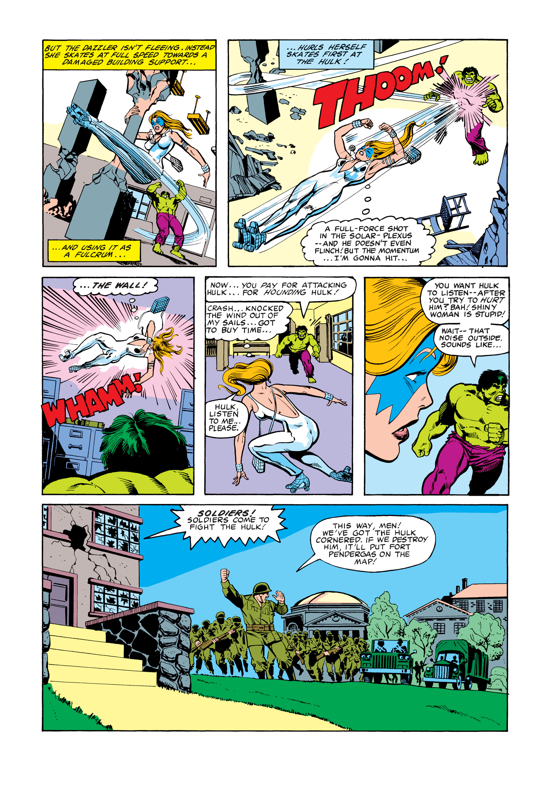 Read online Marvel Masterworks: Dazzler comic -  Issue # TPB 1 (Part 3) - 10