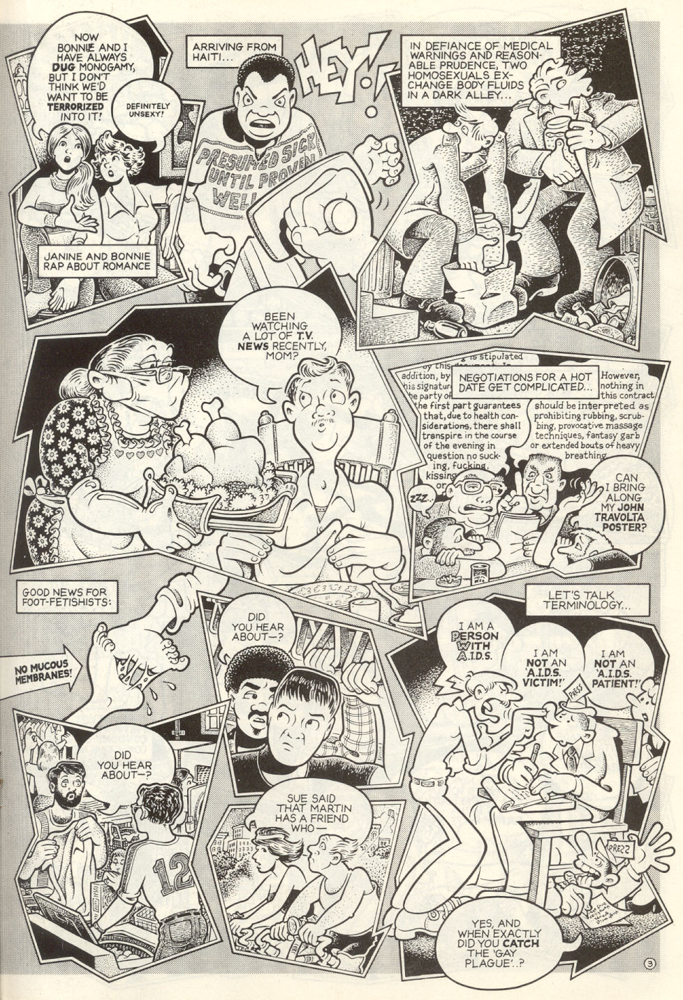 Read online Gay Comix (Gay Comics) comic -  Issue #4 - 25