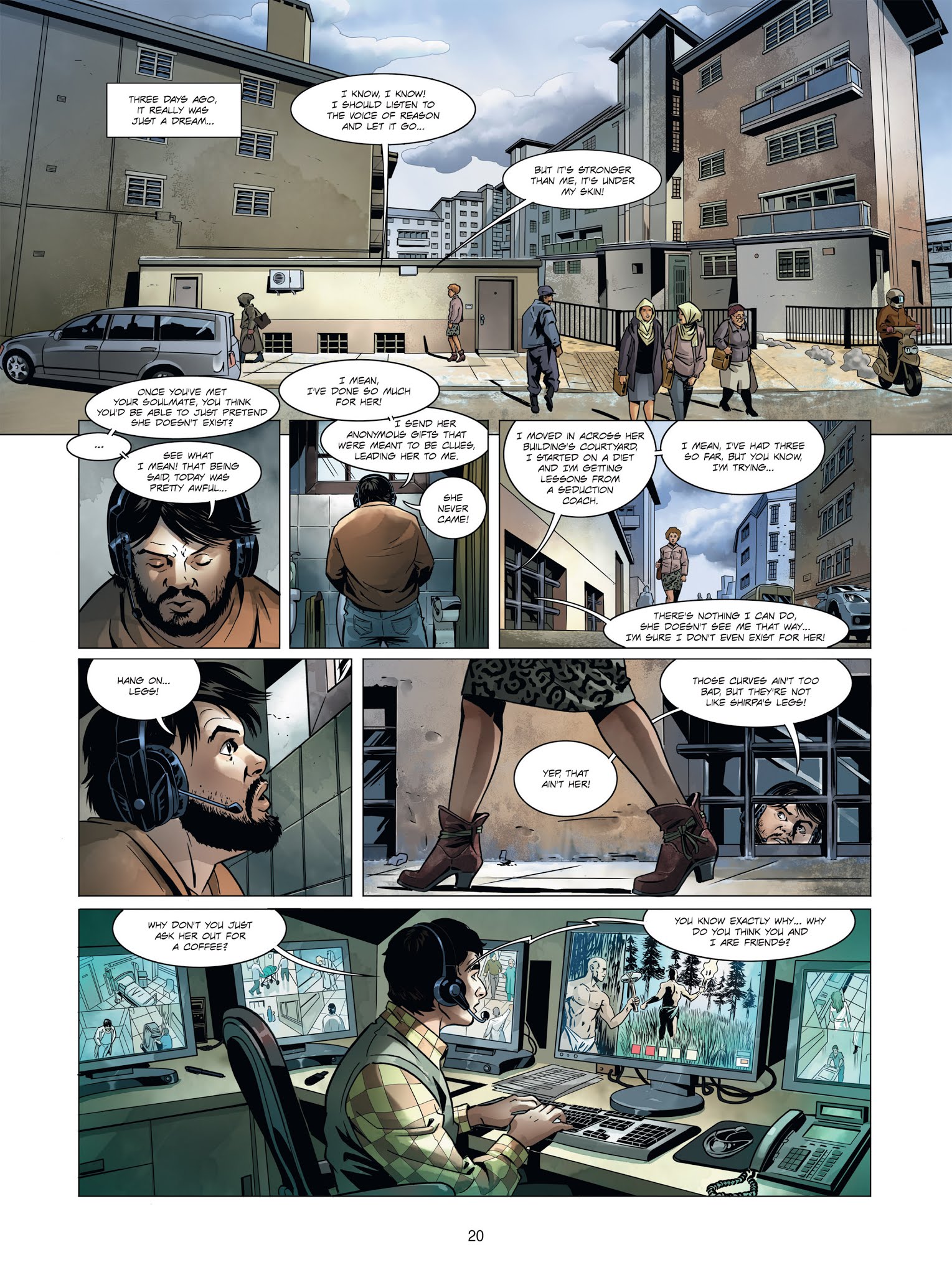 Read online Alice Matheson comic -  Issue #5 - 20