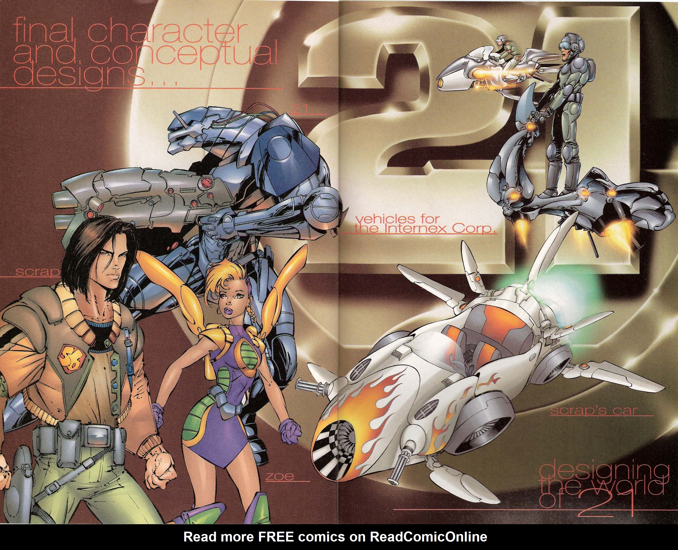 Read online 21 comic -  Issue #1 - 27