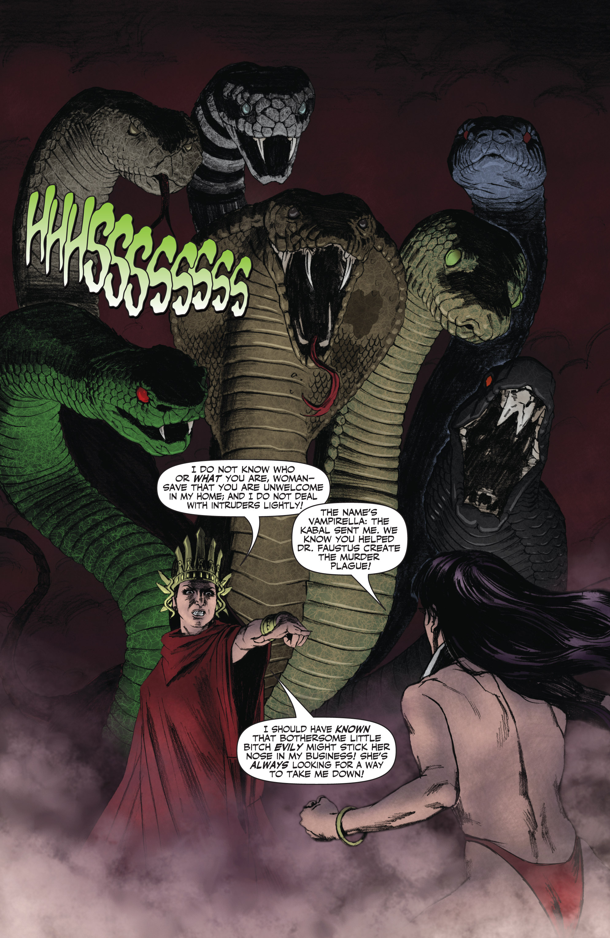 Read online Vampirella (2014) comic -  Issue #9 - 21