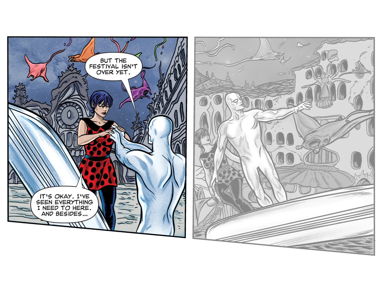 Read online Silver Surfer Infinite comic -  Issue # Full - 47