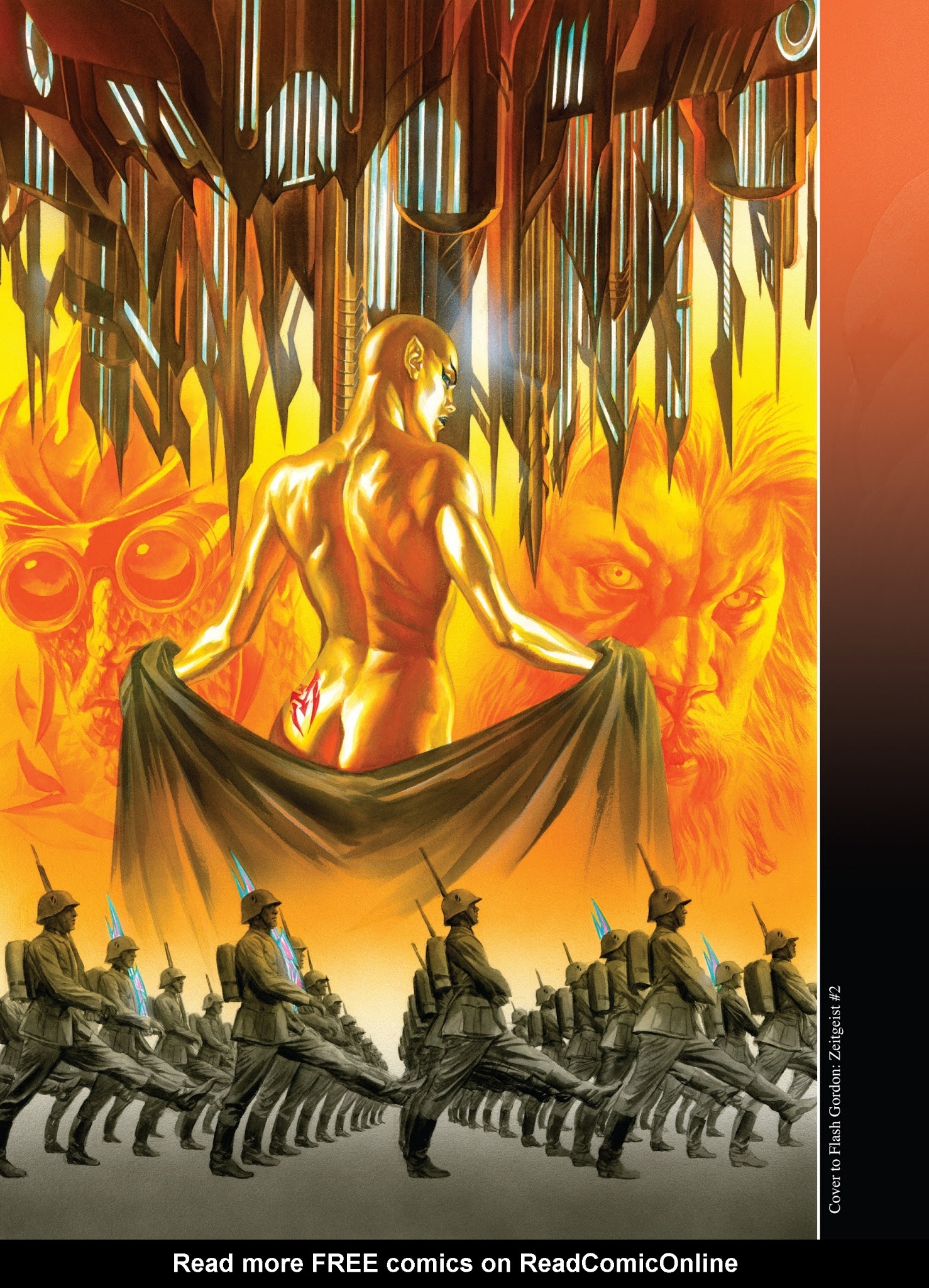 Read online The Dynamite Art of Alex Ross comic -  Issue # TPB - 308