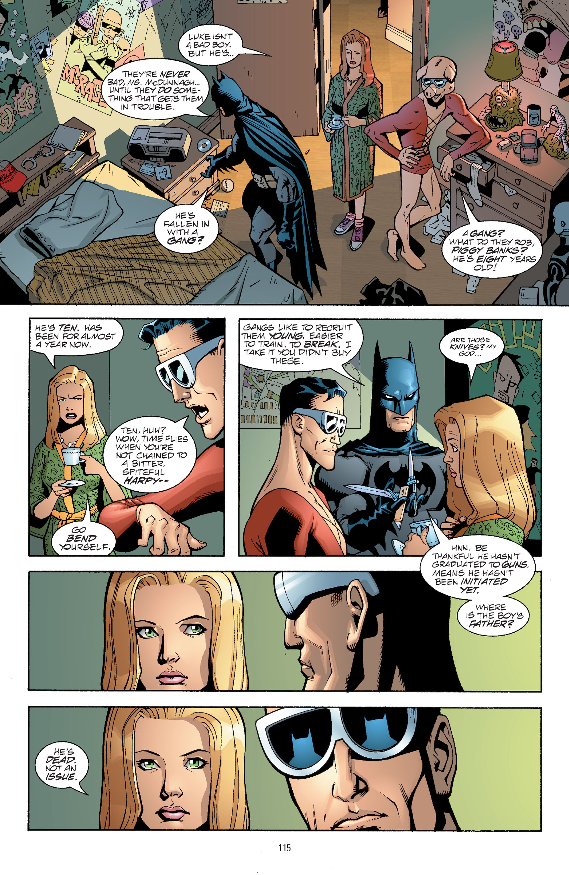 Read online Legends of the DC Universe: Doug Mahnke comic -  Issue # TPB (Part 2) - 15