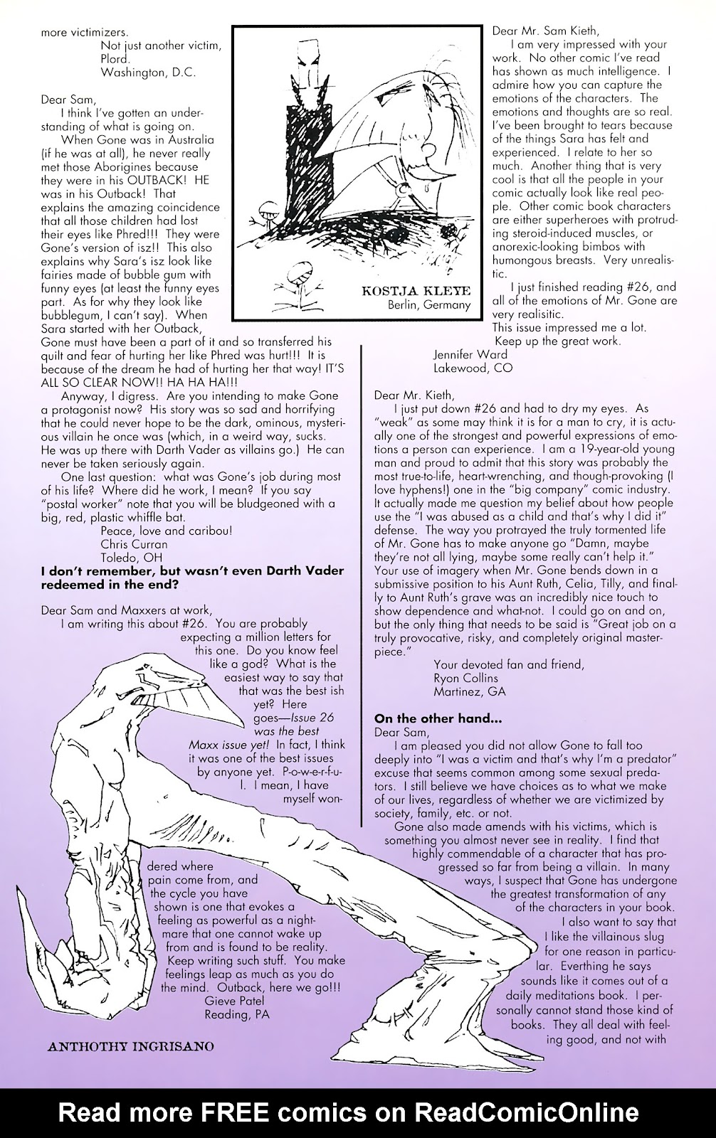 The Maxx (1993) issue 28 - Page 22