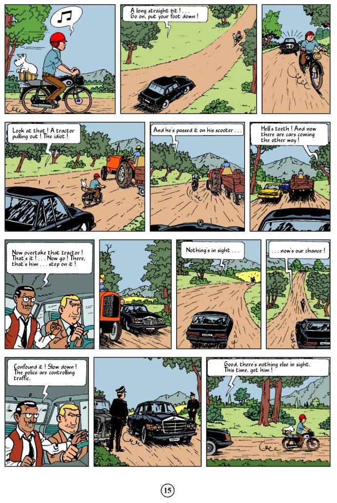 Read online The Adventures of Tintin comic -  Issue #24 - 18