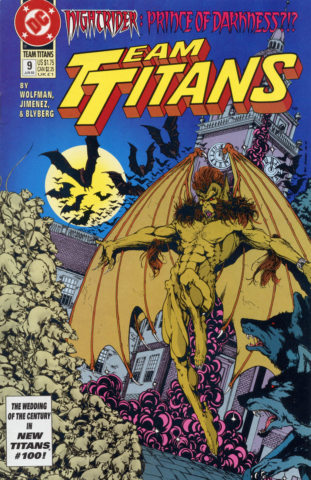 Read online Team Titans comic -  Issue #9 - 1