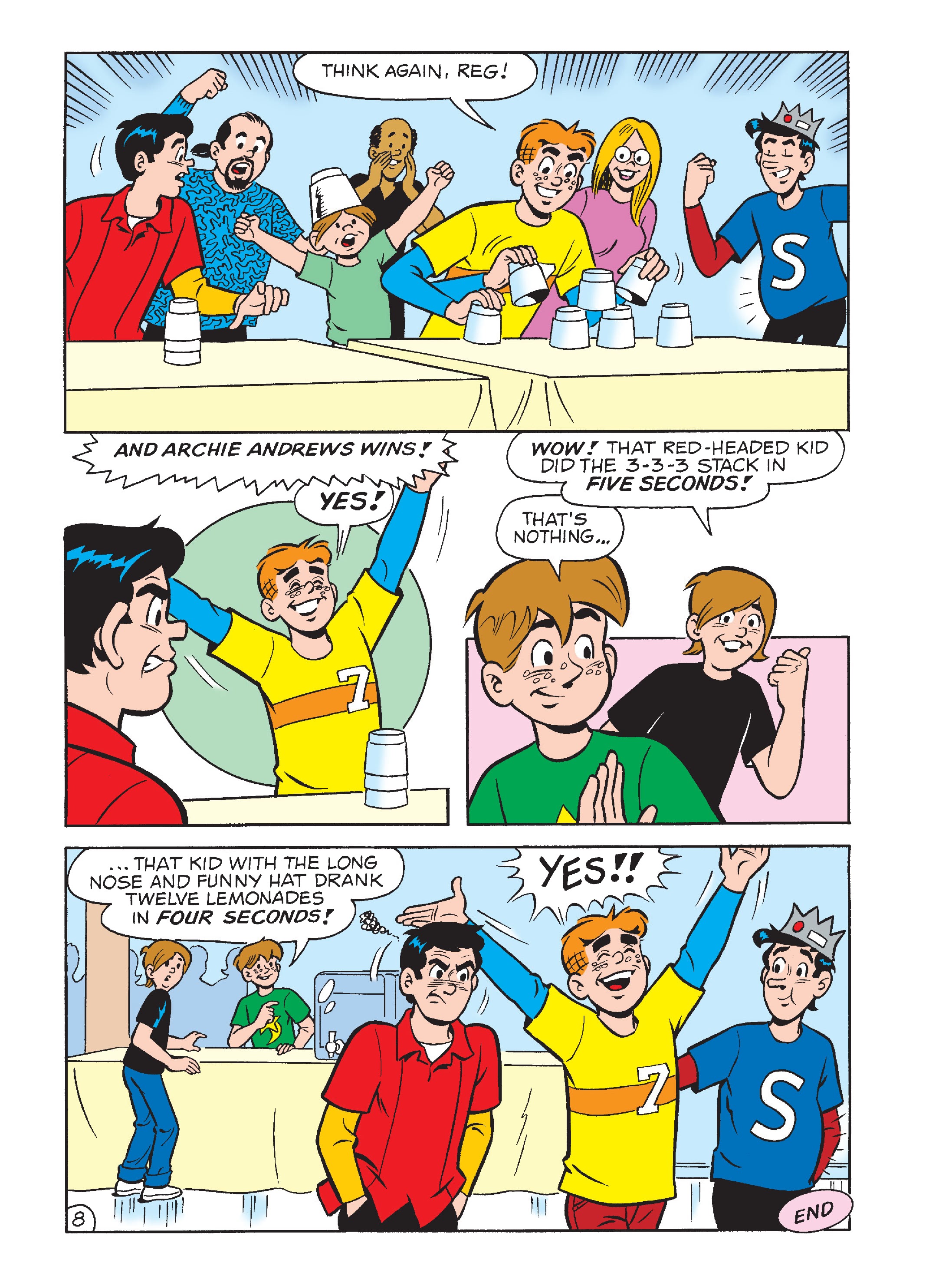 Read online Archie's Double Digest Magazine comic -  Issue #328 - 90
