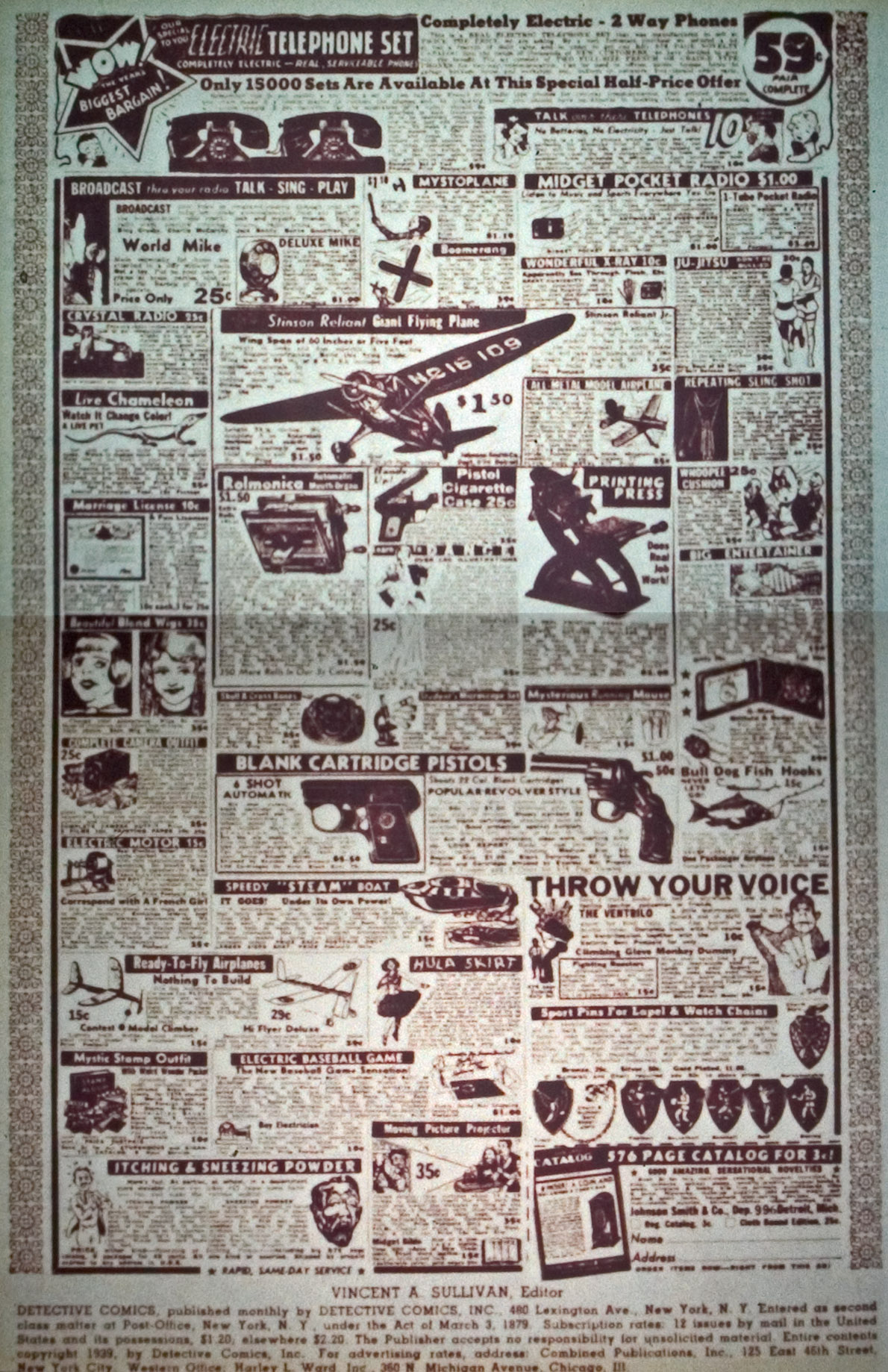 Read online Detective Comics (1937) comic -  Issue #28 - 2