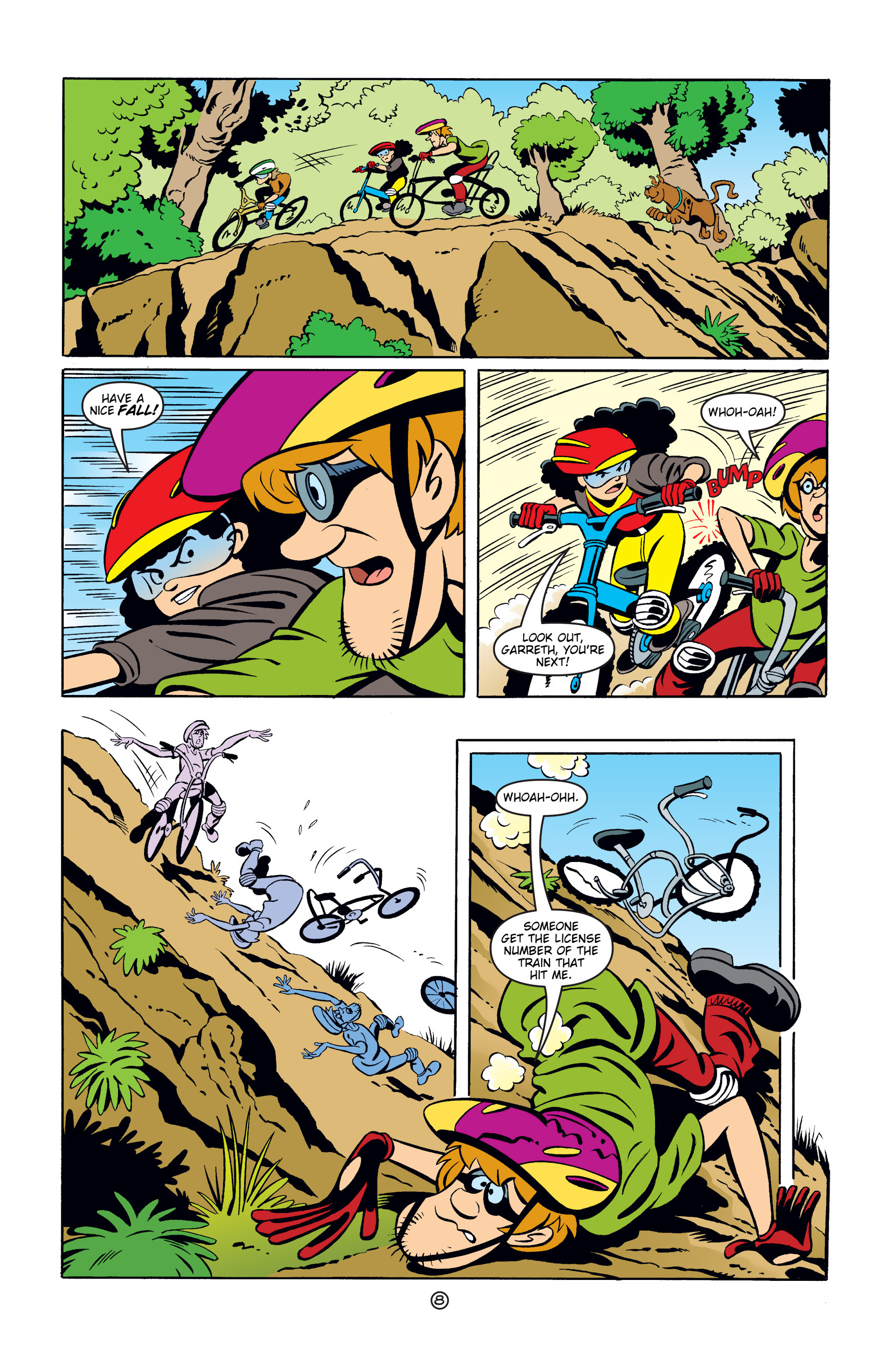 Read online Scooby-Doo (1997) comic -  Issue #39 - 9