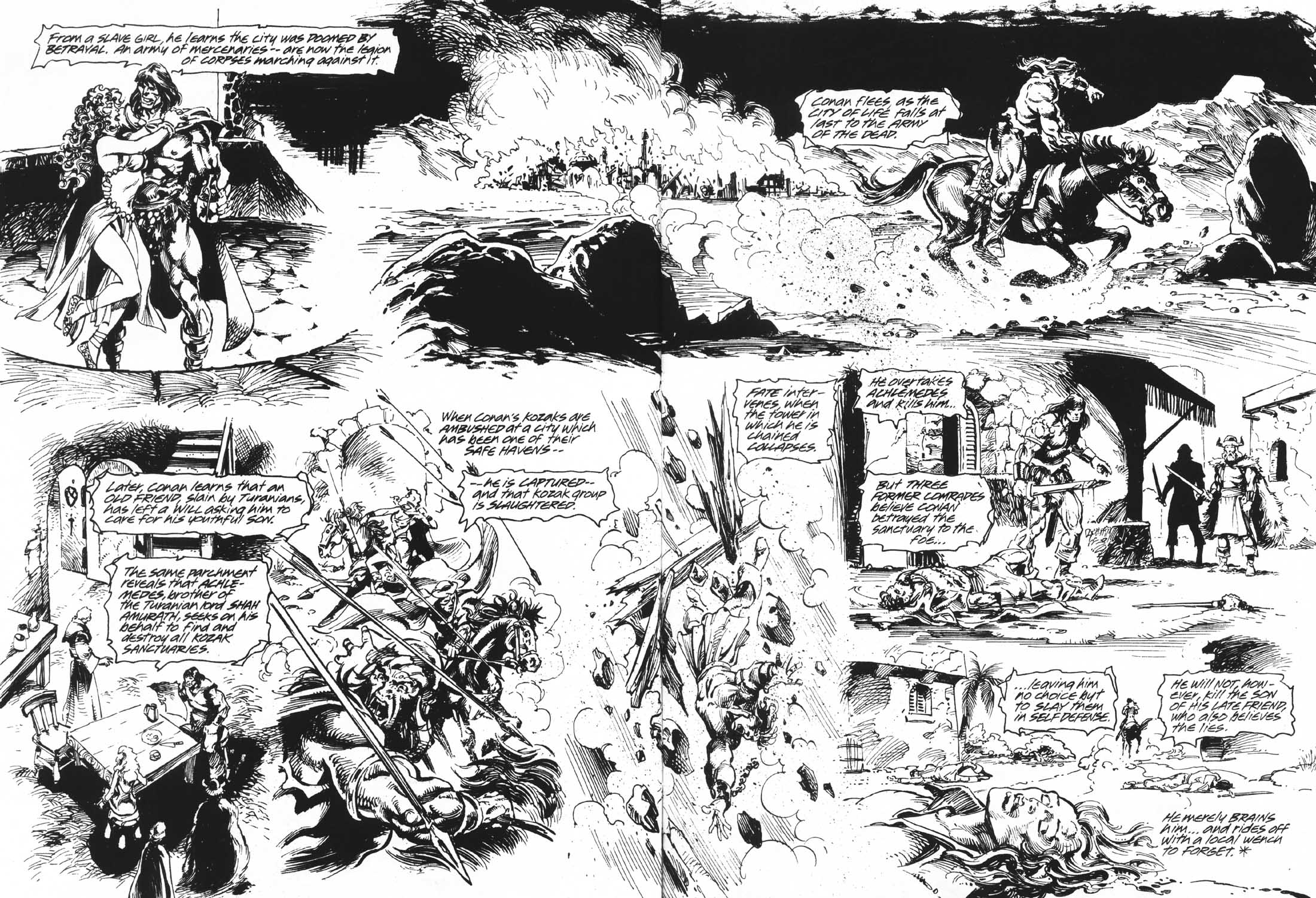 Read online The Savage Sword Of Conan comic -  Issue #233 - 7