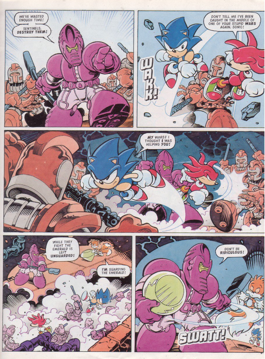 Read online Sonic the Comic comic -  Issue #125 - 5