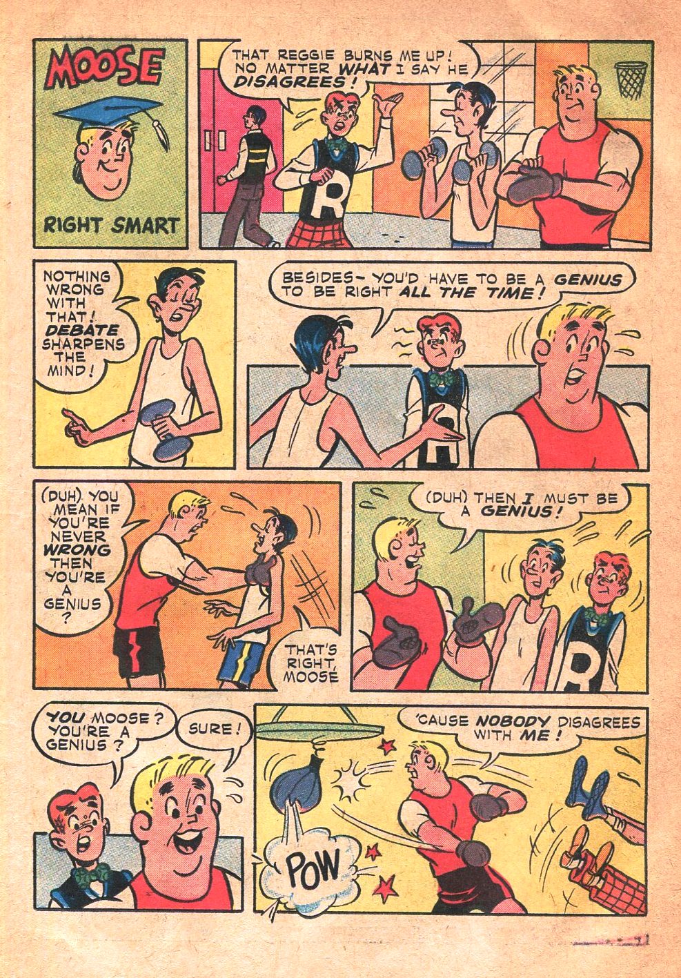 Read online Archie's Joke Book Magazine comic -  Issue #32 - 11