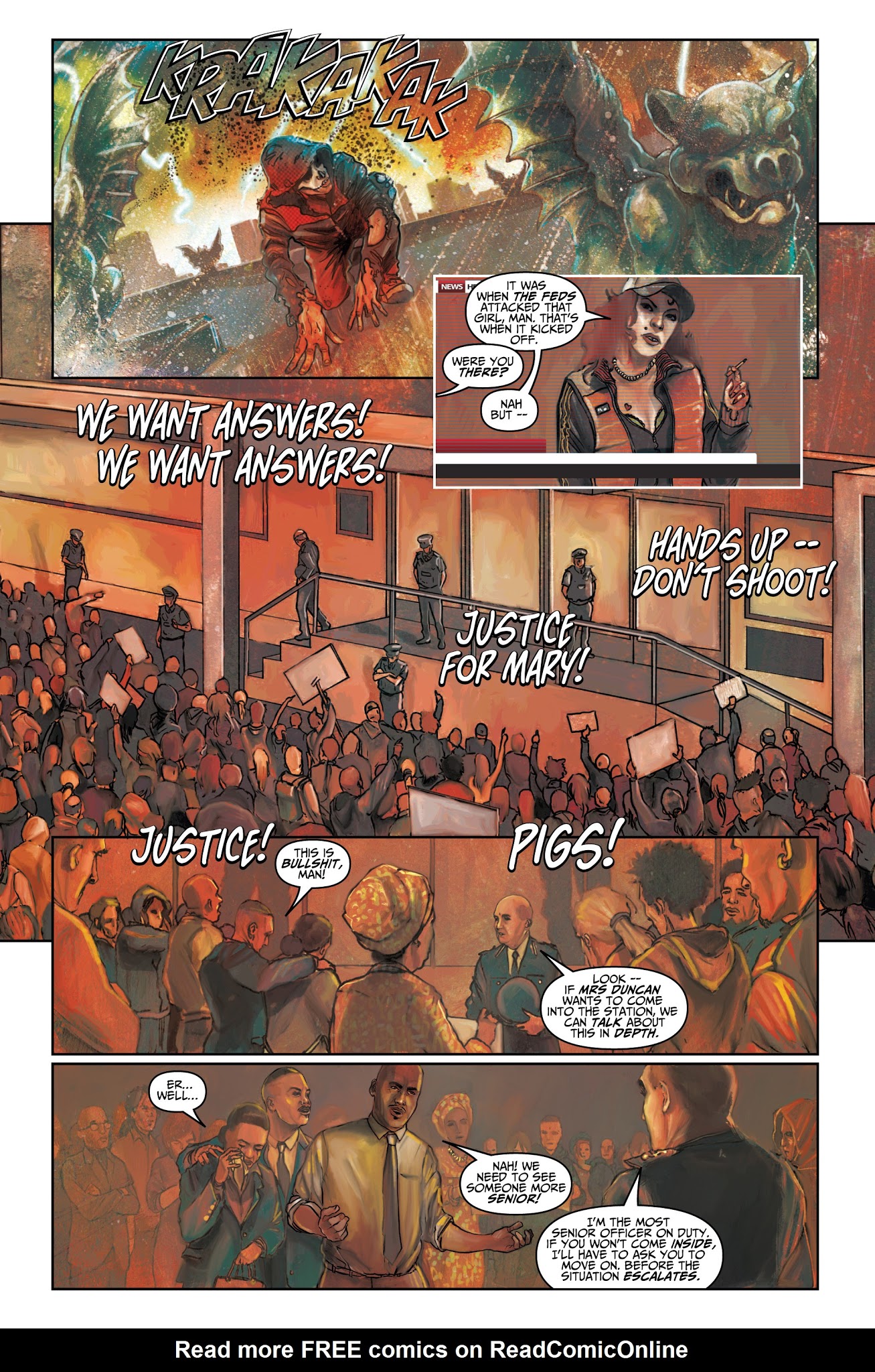 Read online Death Sentence London comic -  Issue #4 - 15