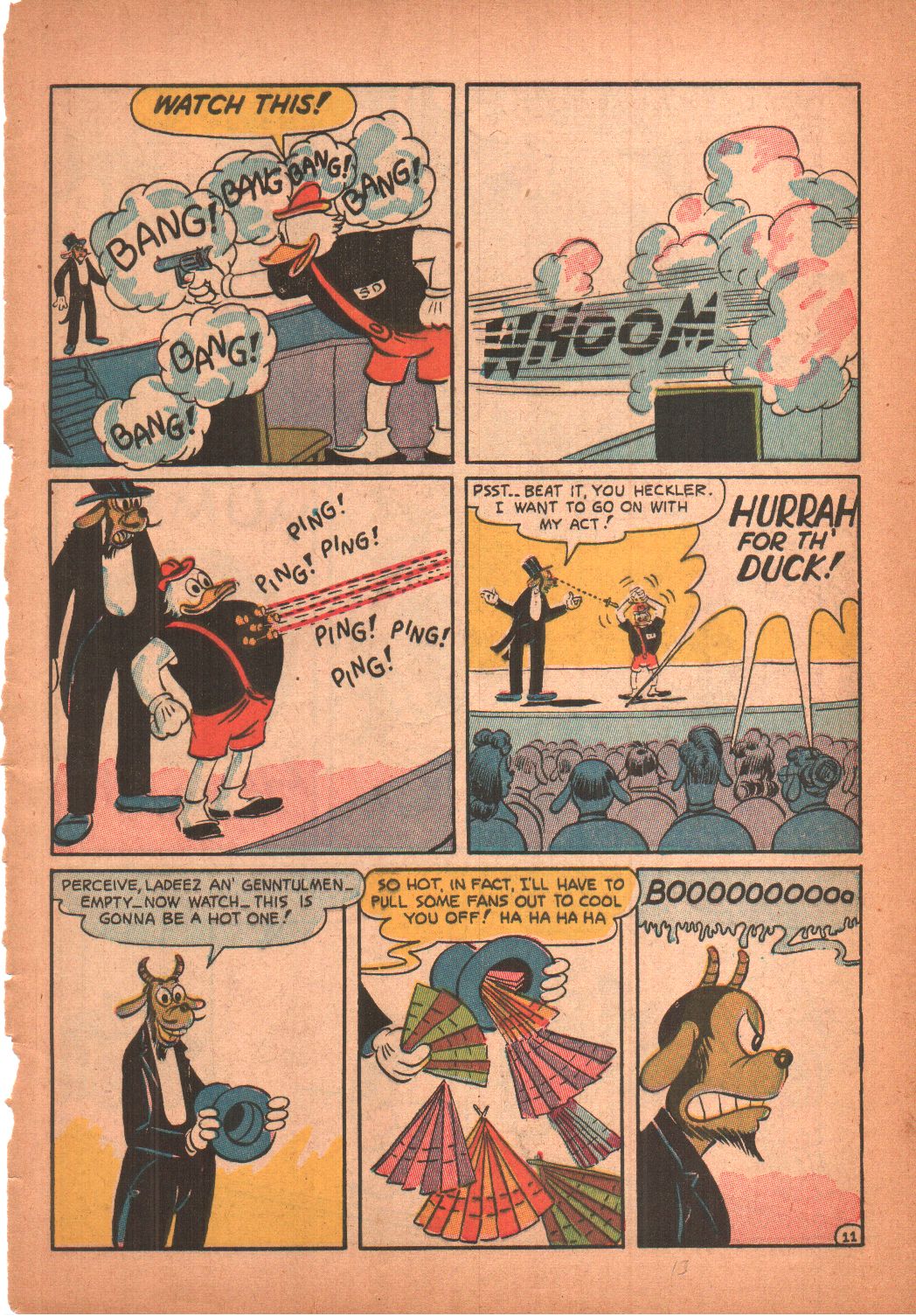 Read online Super Duck Comics comic -  Issue #3 - 14
