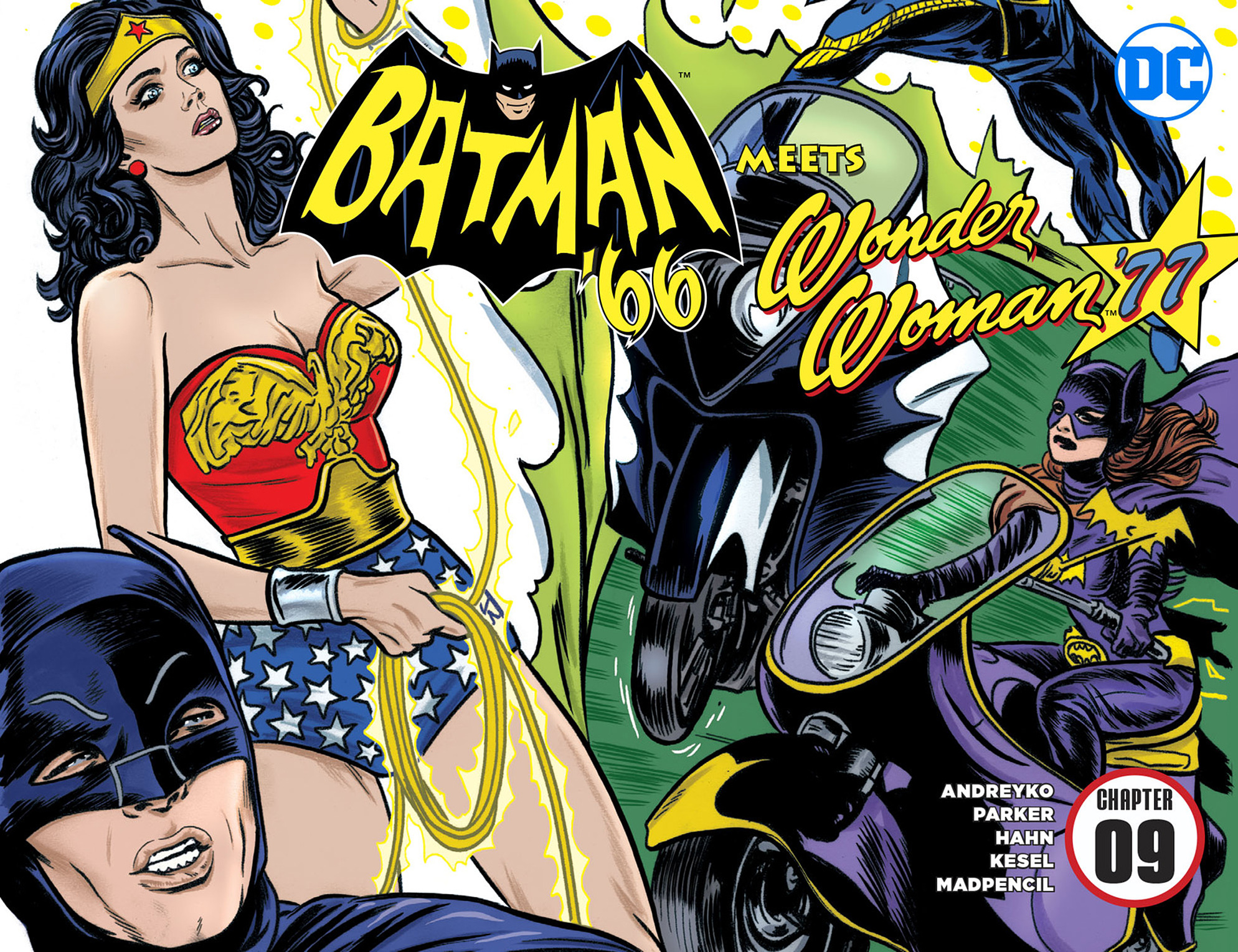 Read online Batman '66 Meets Wonder Woman '77 comic -  Issue #9 - 1