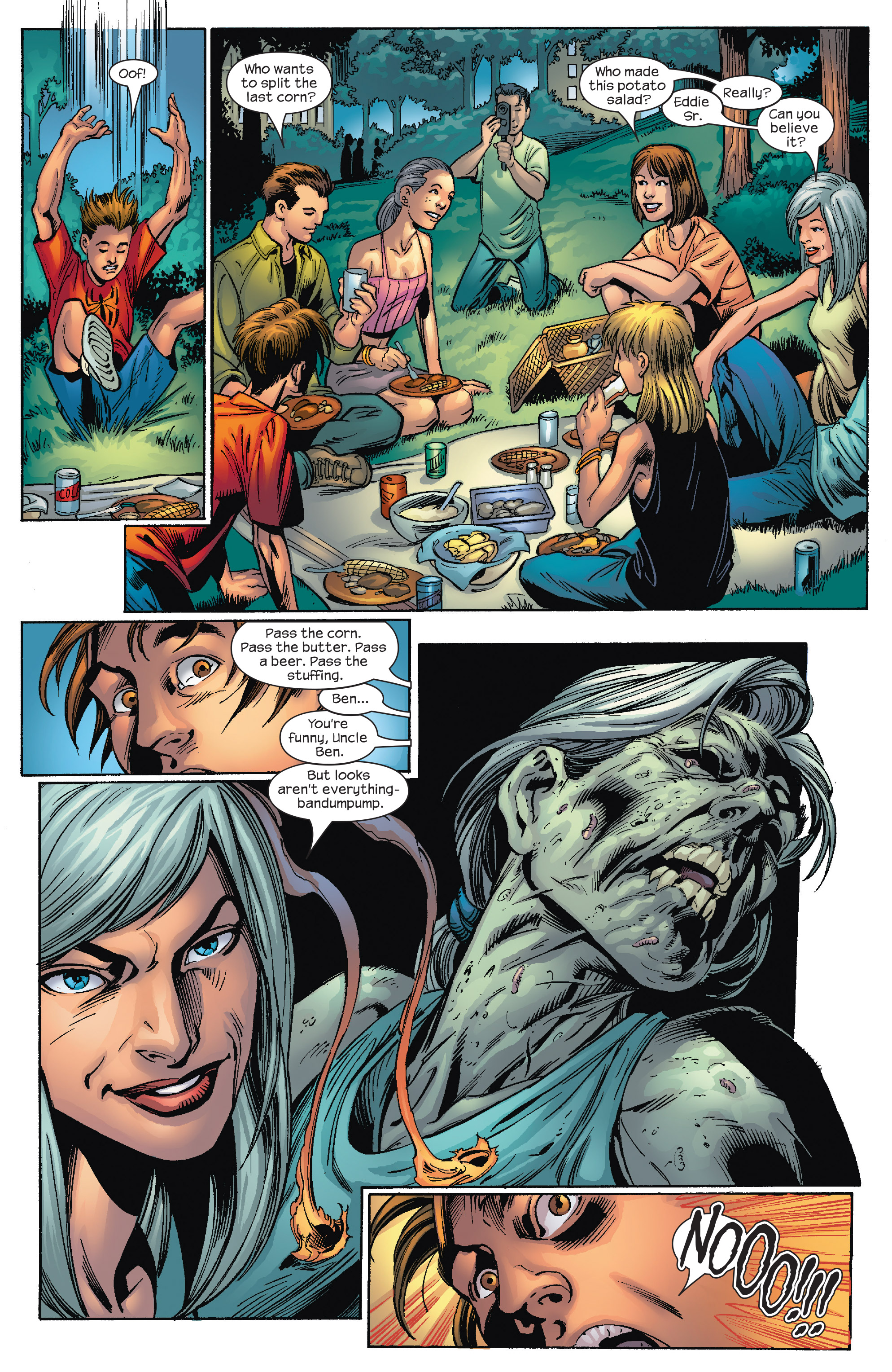Read online Ultimate Spider-Man (2000) comic -  Issue # _TPB 6 (Part 3) - 36