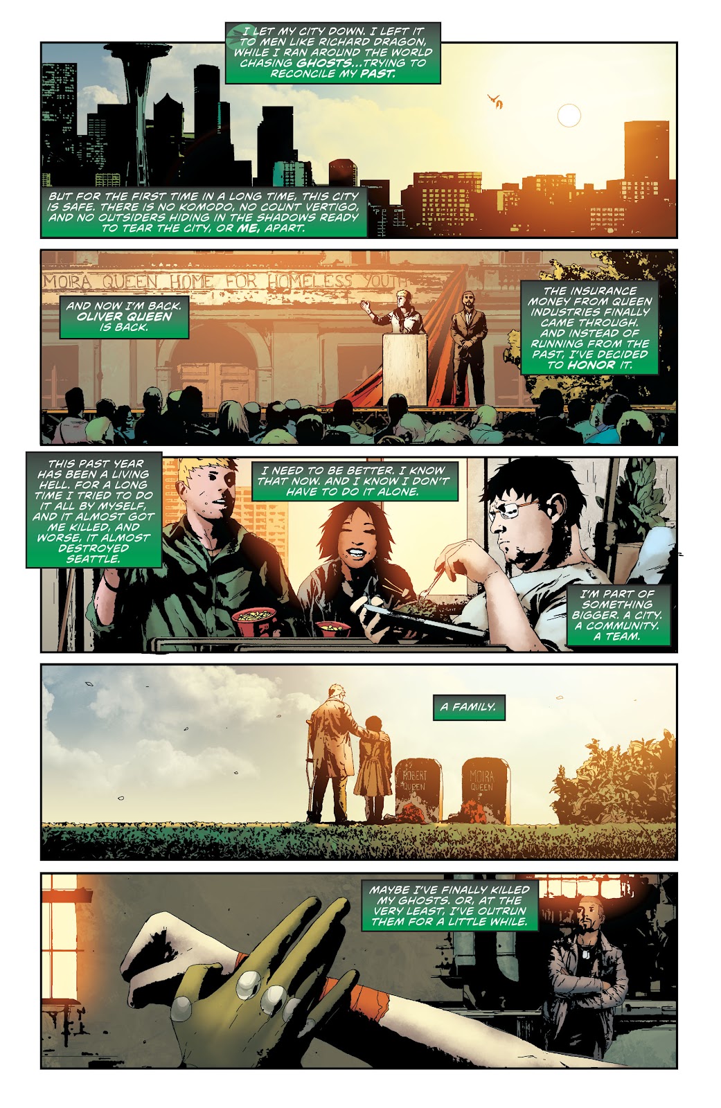 Green Arrow (2011) issue 34 - Page 18