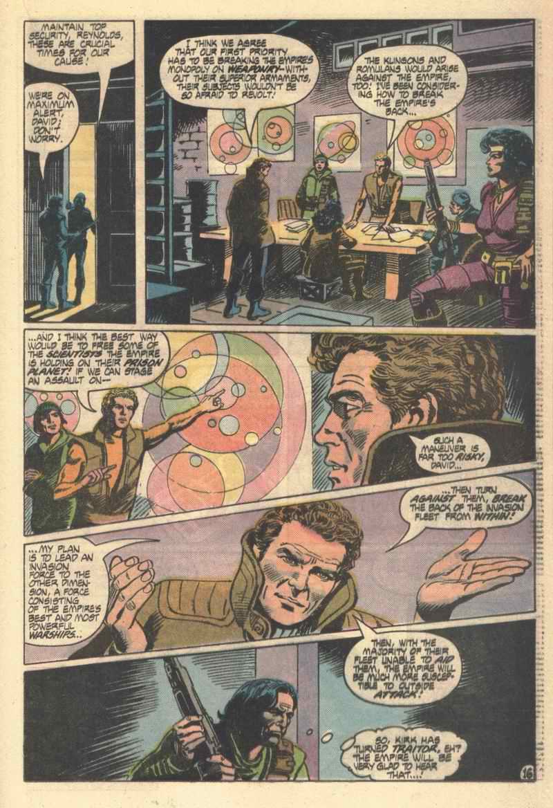 Read online Star Trek (1984) comic -  Issue #13 - 17