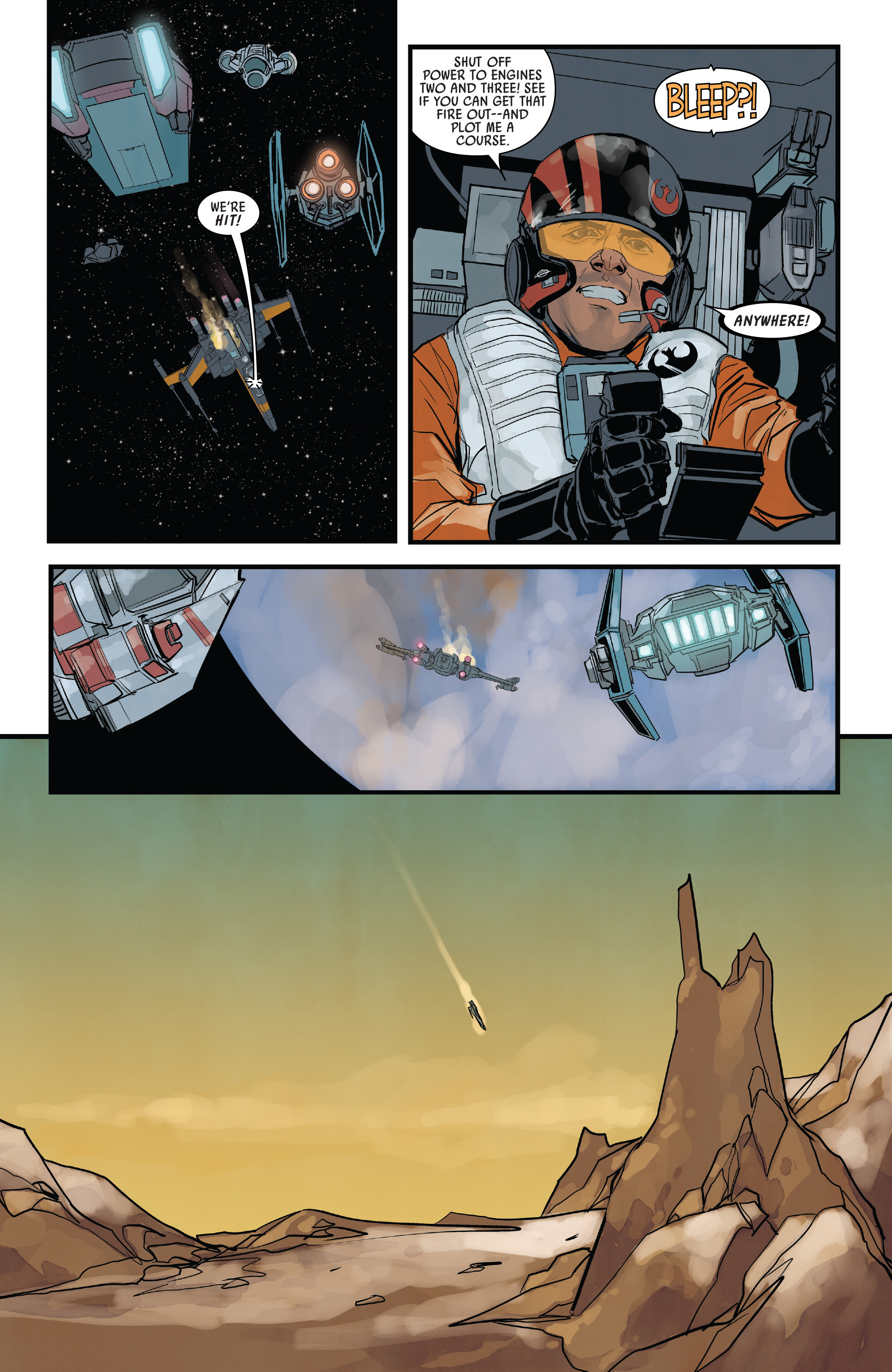 Read online Poe Dameron comic -  Issue #11 - 20