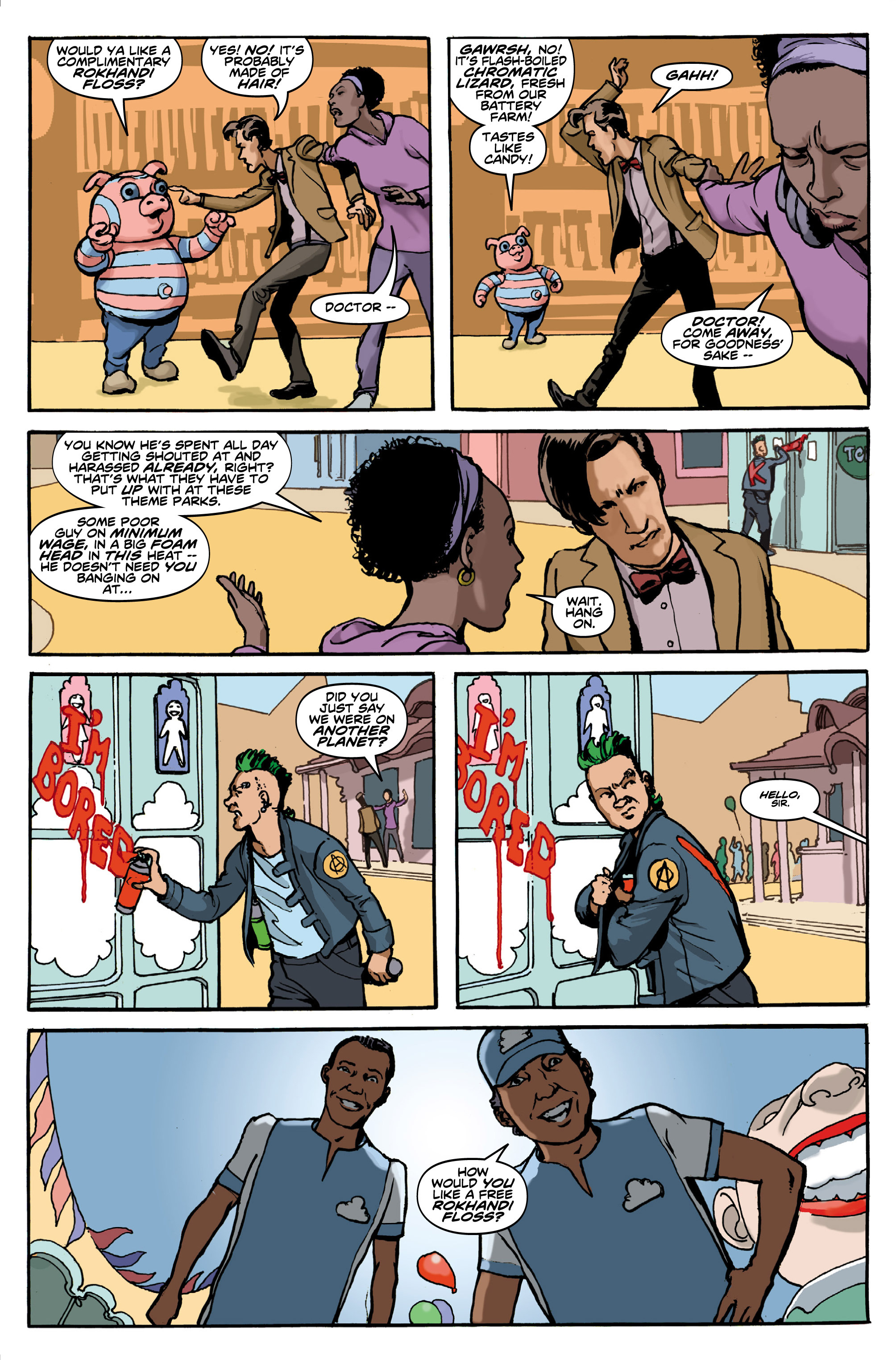 Read online Doctor Who: The Eleventh Doctor comic -  Issue #2 - 5