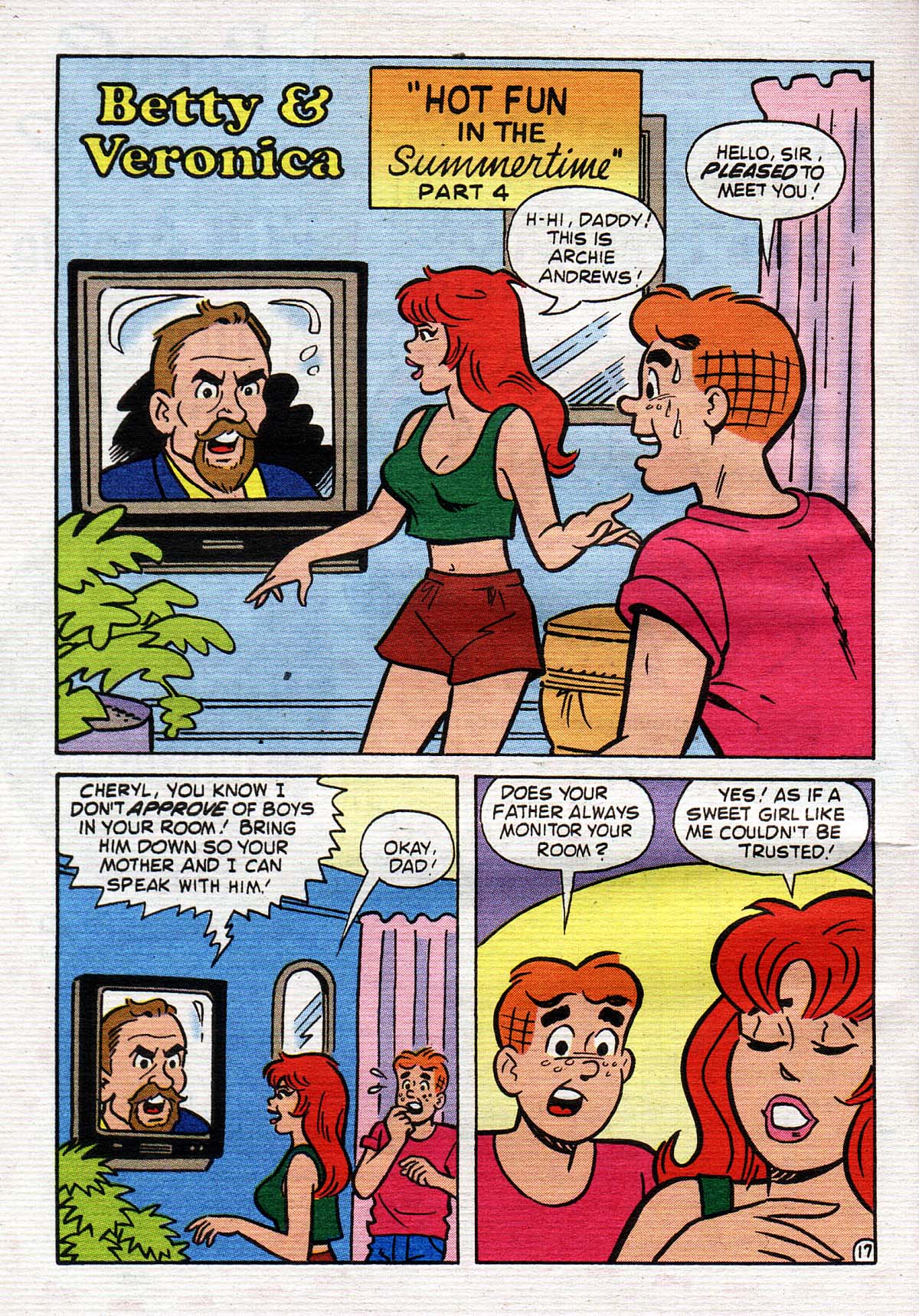 Read online Betty and Veronica Digest Magazine comic -  Issue #150 - 74