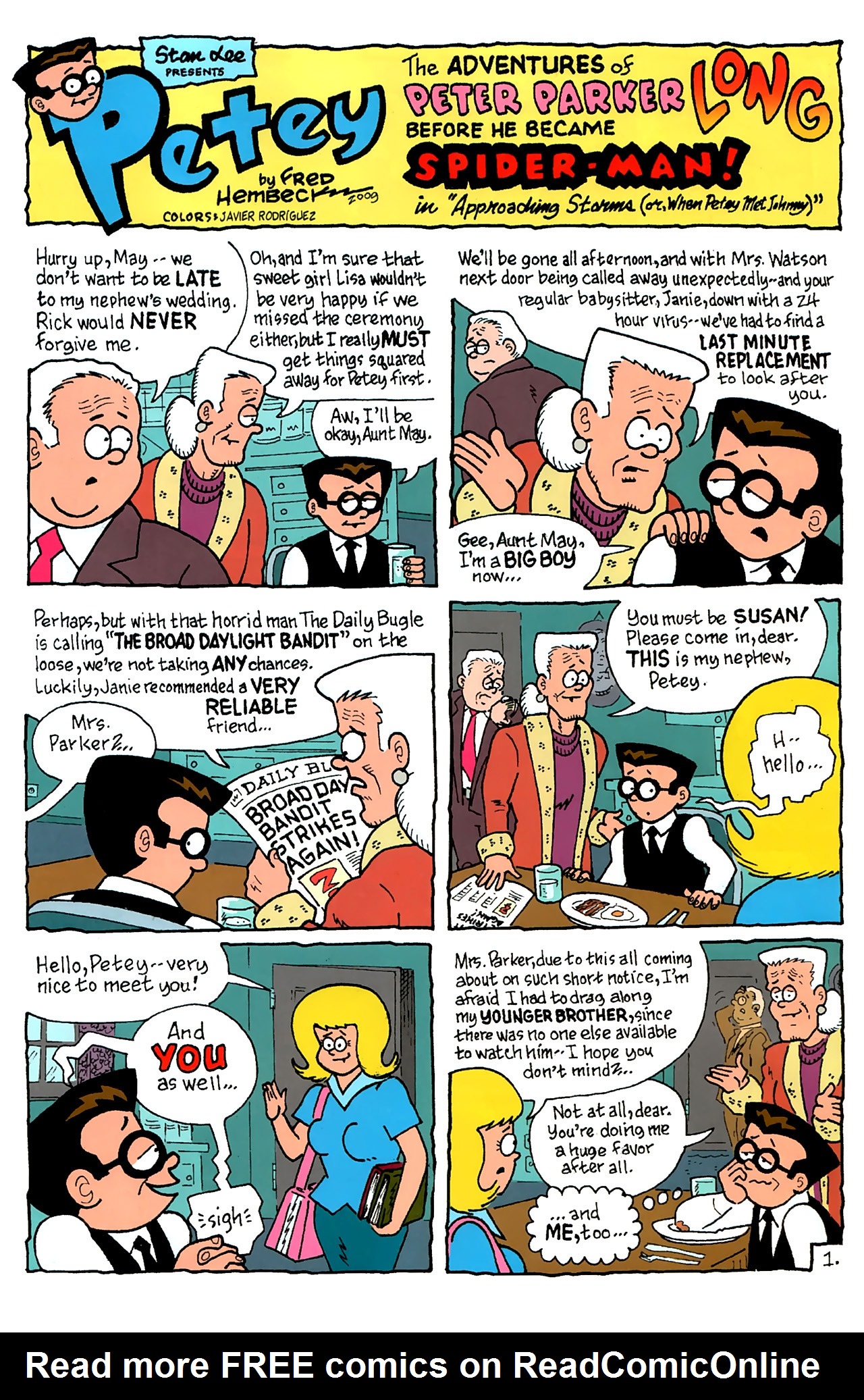 Read online Peter Parker (2010) comic -  Issue #1 - 24