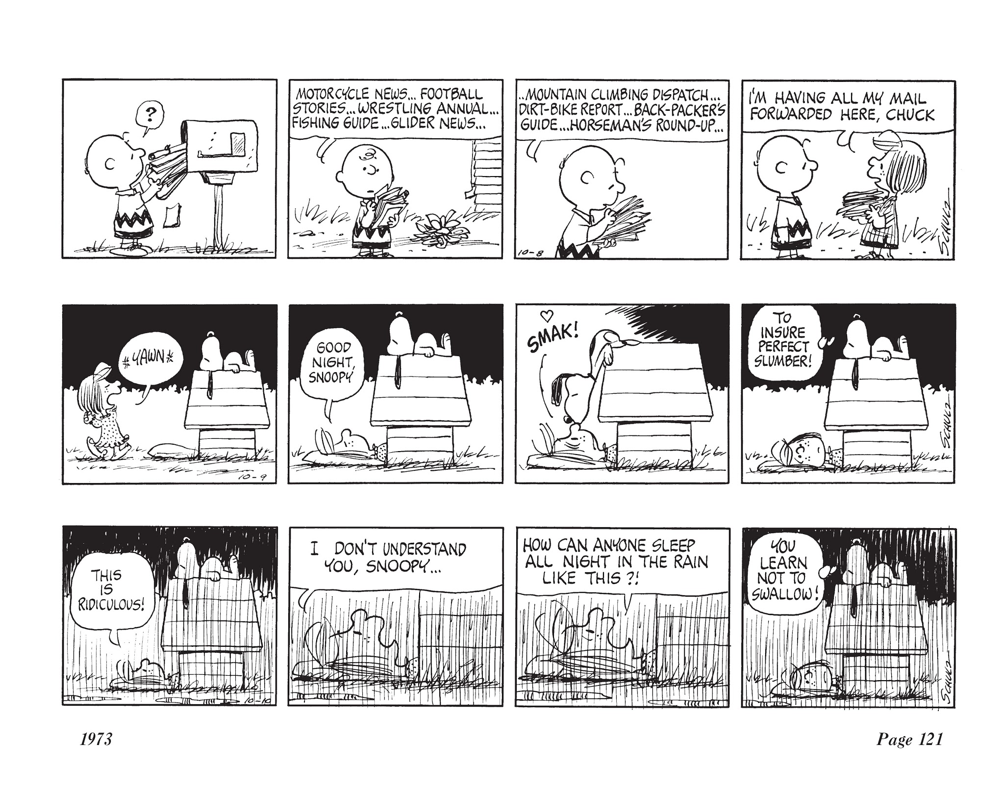 Read online The Complete Peanuts comic -  Issue # TPB 12 - 135