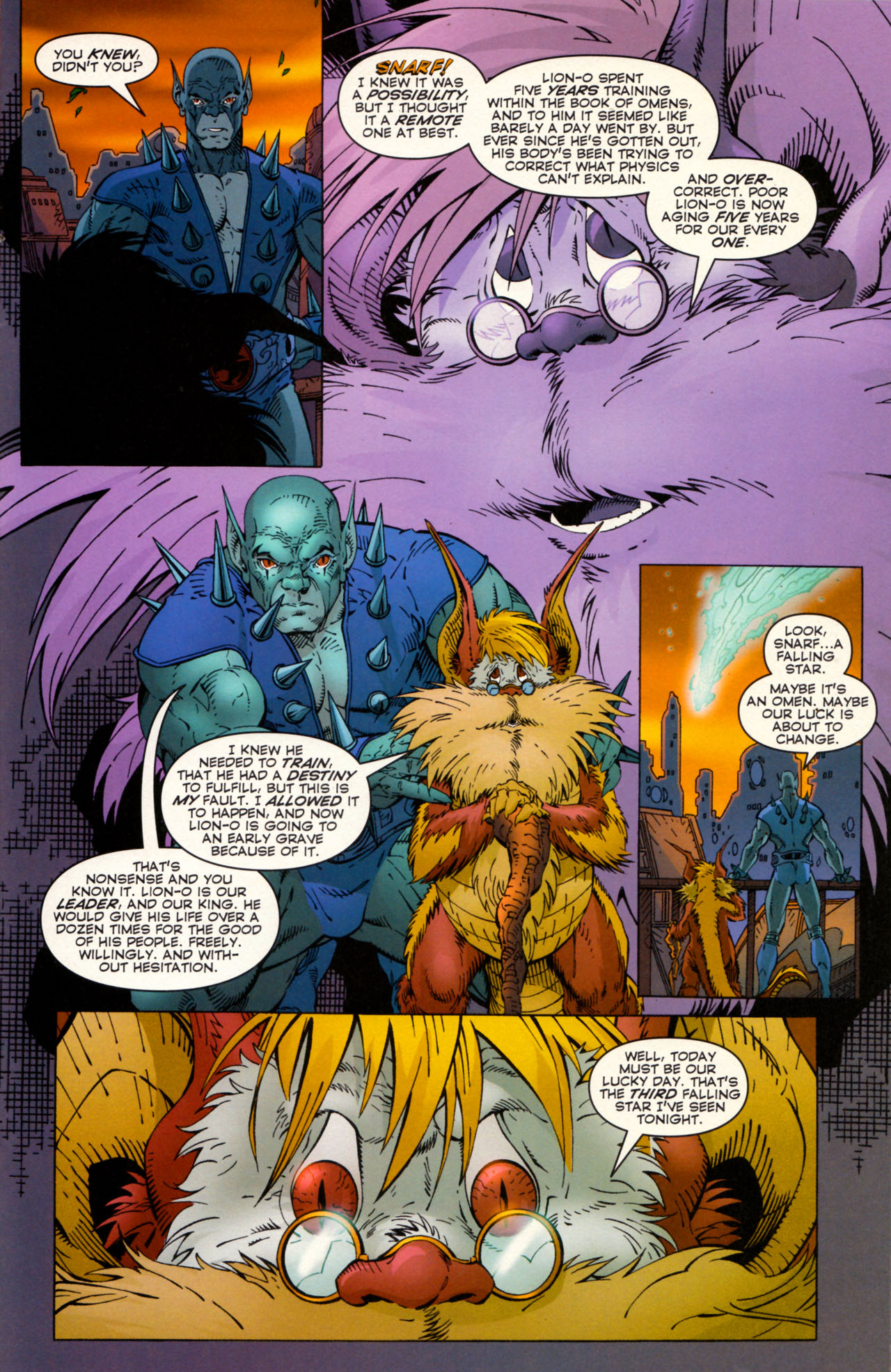 Read online ThunderCats: Dogs of War comic -  Issue #1 - 14