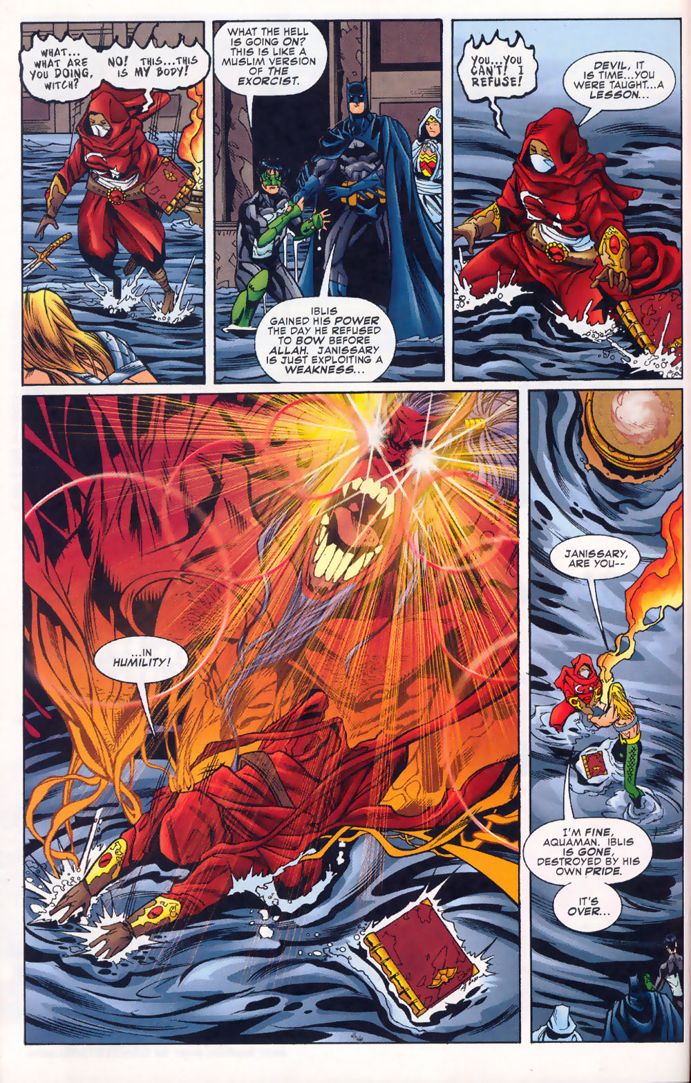 Read online JLA (1997) comic -  Issue # Annual 4 - 26