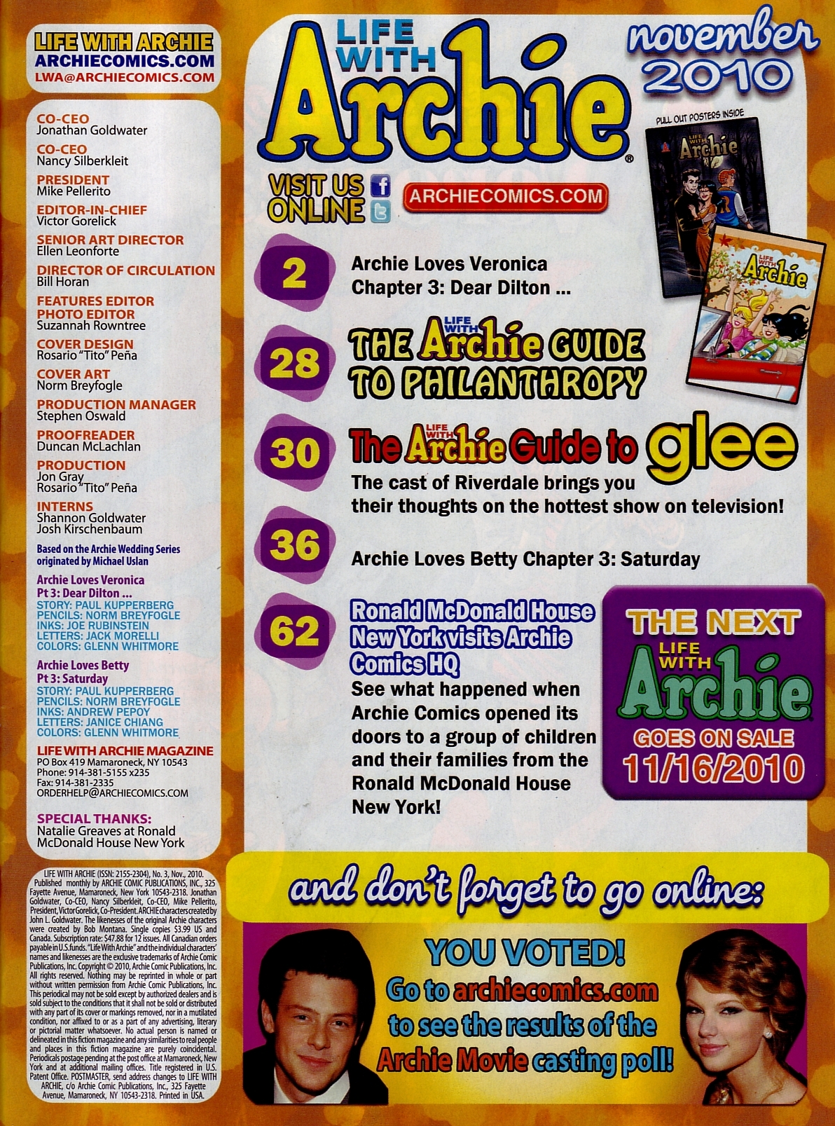 Read online Life With Archie (2010) comic -  Issue #3 - 3