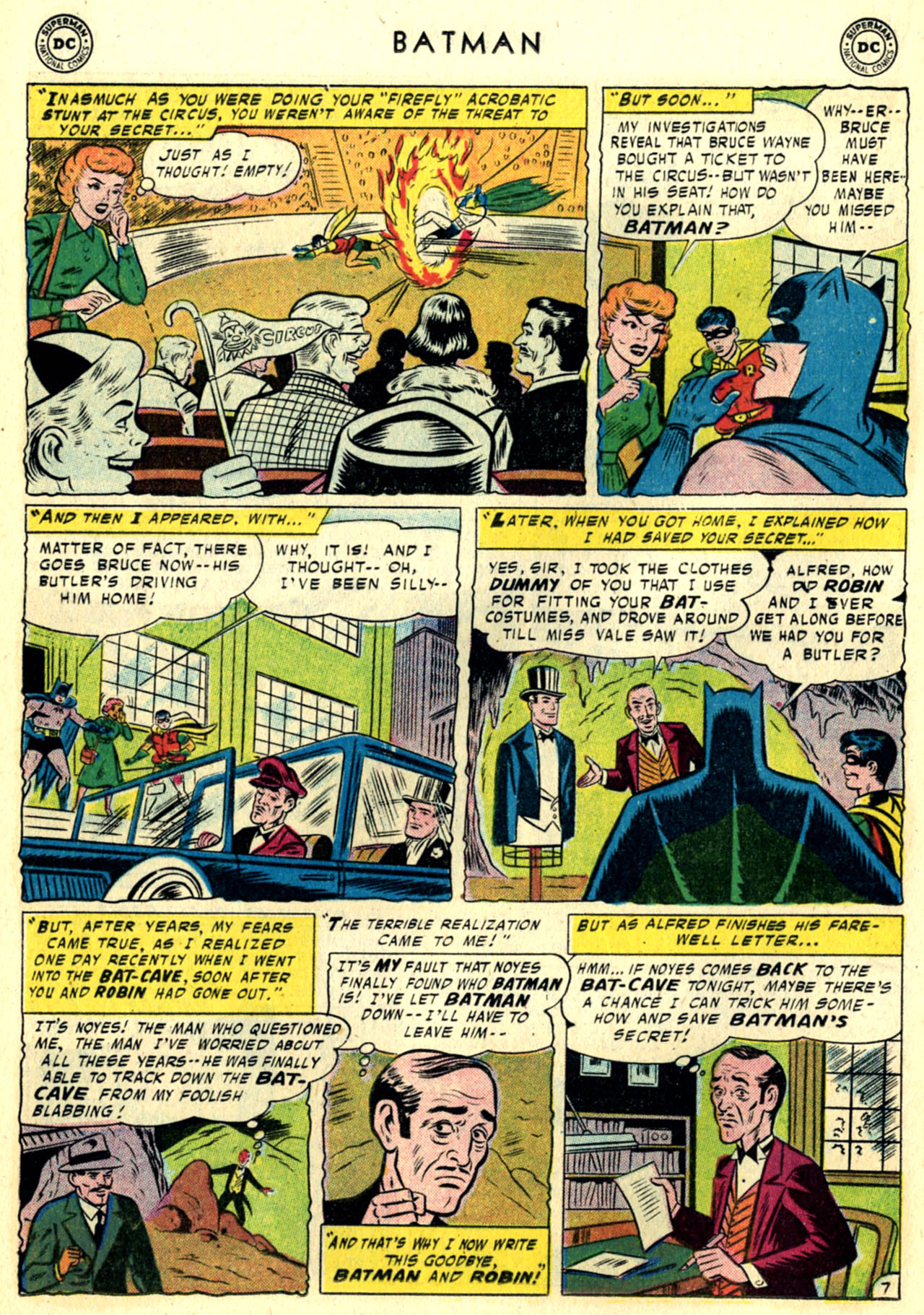 Read online Batman (1940) comic -  Issue #110 - 20