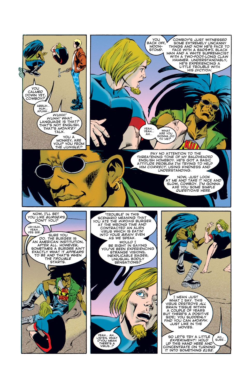 Read online Skrull Kill Krew (1995) comic -  Issue #1 - 17