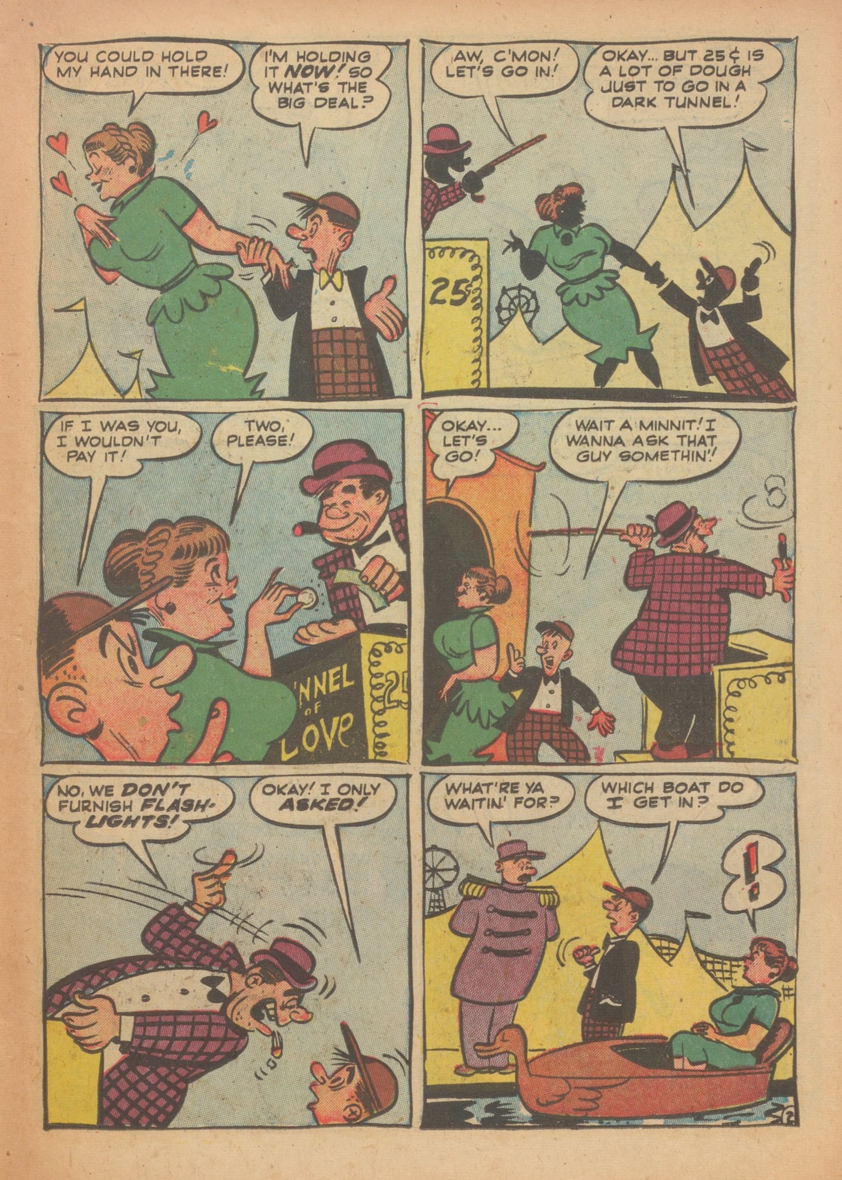Read online Nellie The Nurse (1945) comic -  Issue #33 - 11