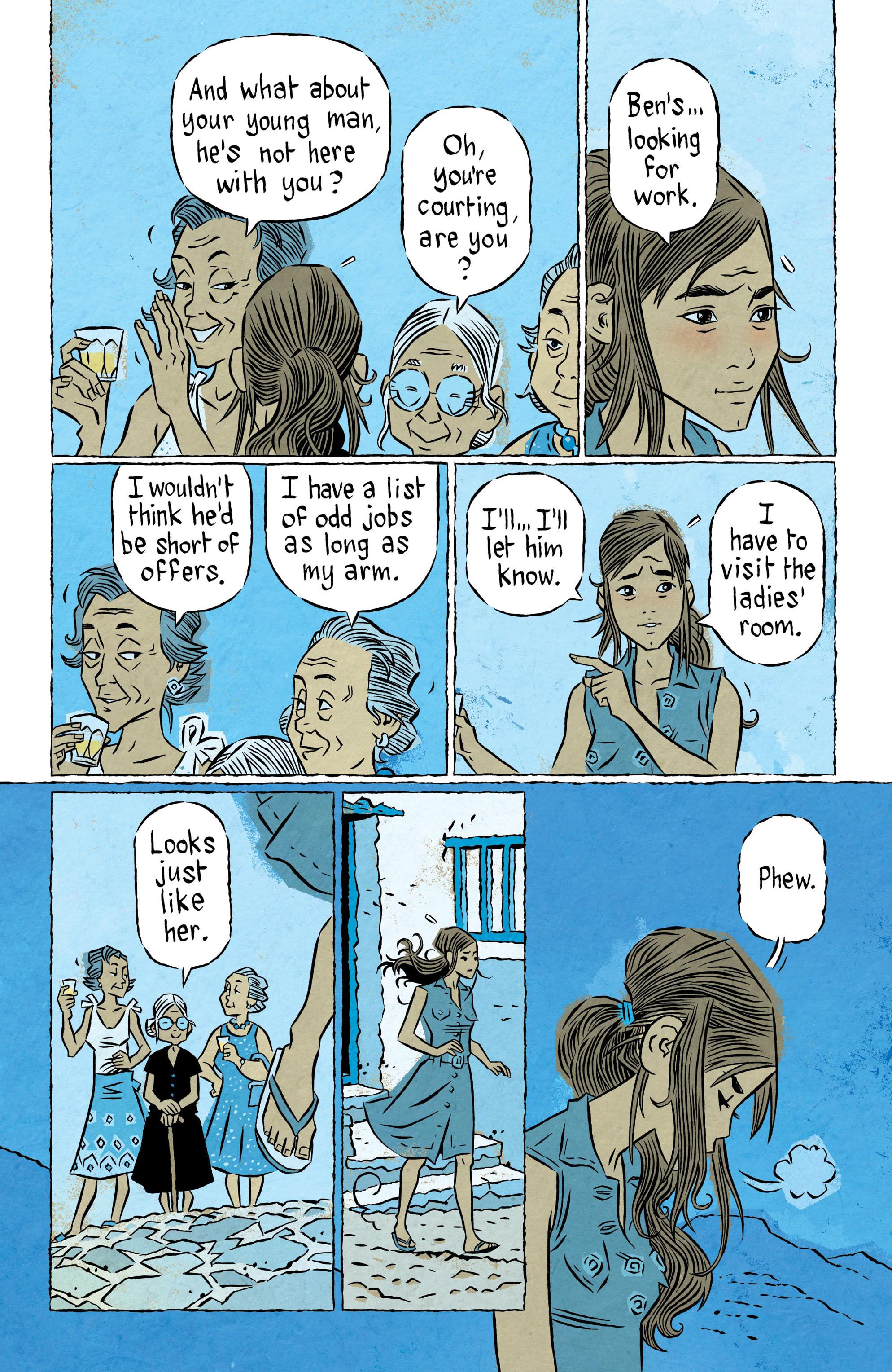 Read online Sunburn comic -  Issue # TPB (Part 2) - 19