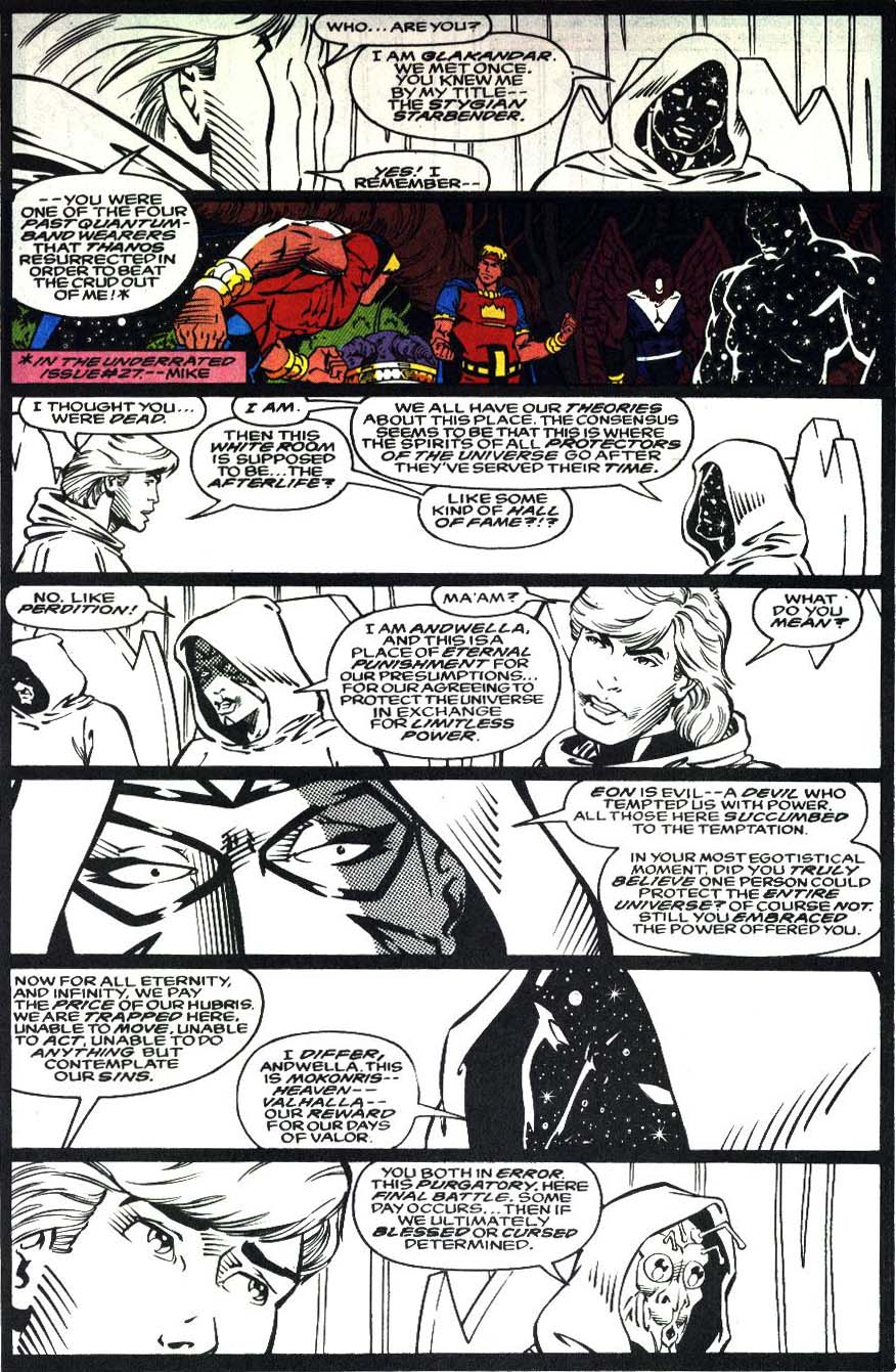 Read online Quasar comic -  Issue #42 - 8