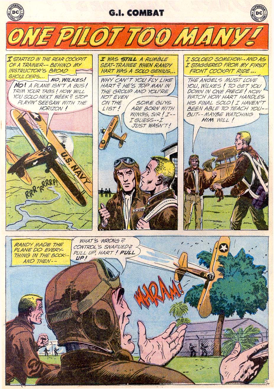 Read online G.I. Combat (1952) comic -  Issue #93 - 20