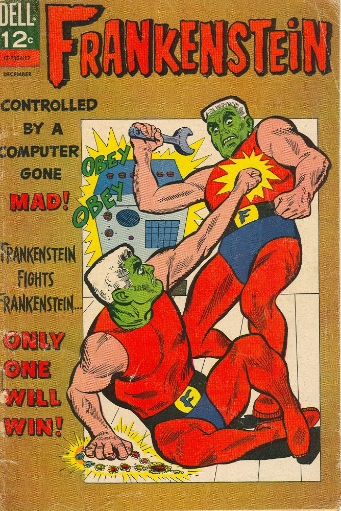 Read online Frankenstein (1964) comic -  Issue #3 - 1