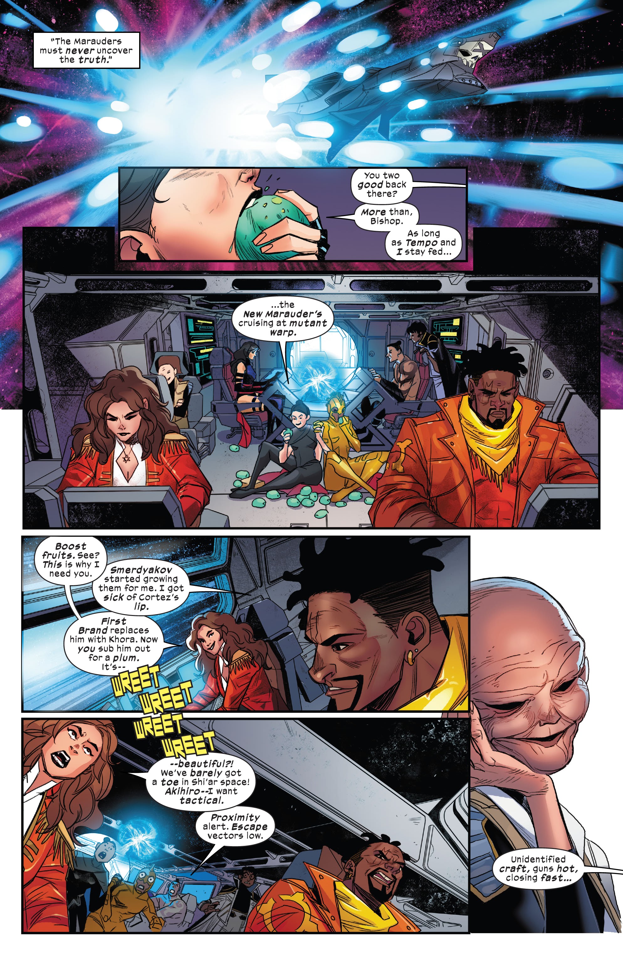 Read online Marauders (2022) comic -  Issue #1 - 27