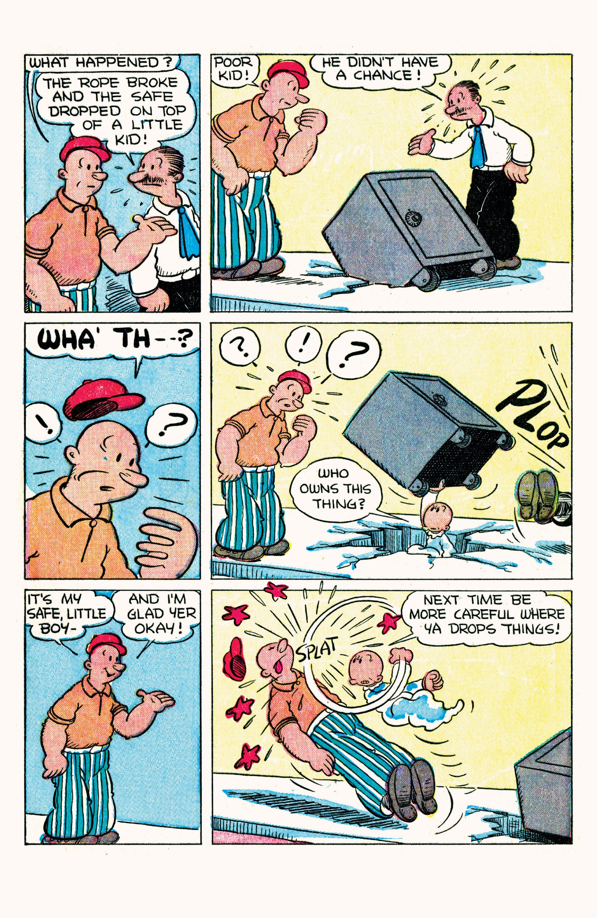 Read online Classic Popeye comic -  Issue #2 - 4