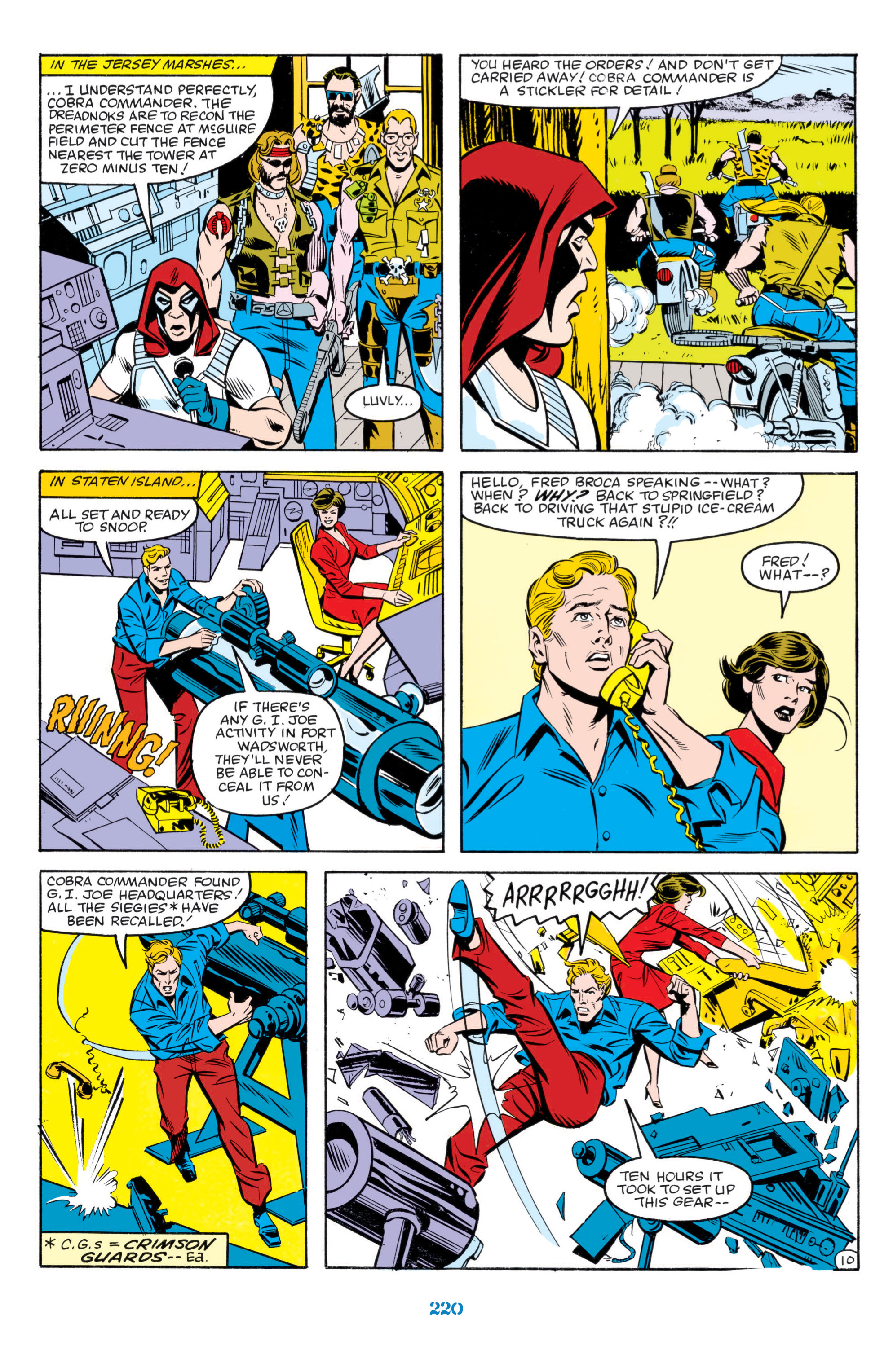 Read online Classic G.I. Joe comic -  Issue # TPB 3 (Part 2) - 121