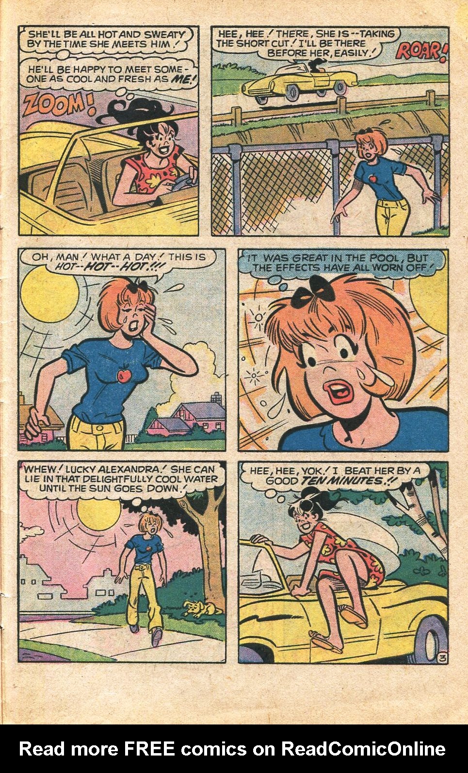 Read online Archie's TV Laugh-Out comic -  Issue #35 - 31