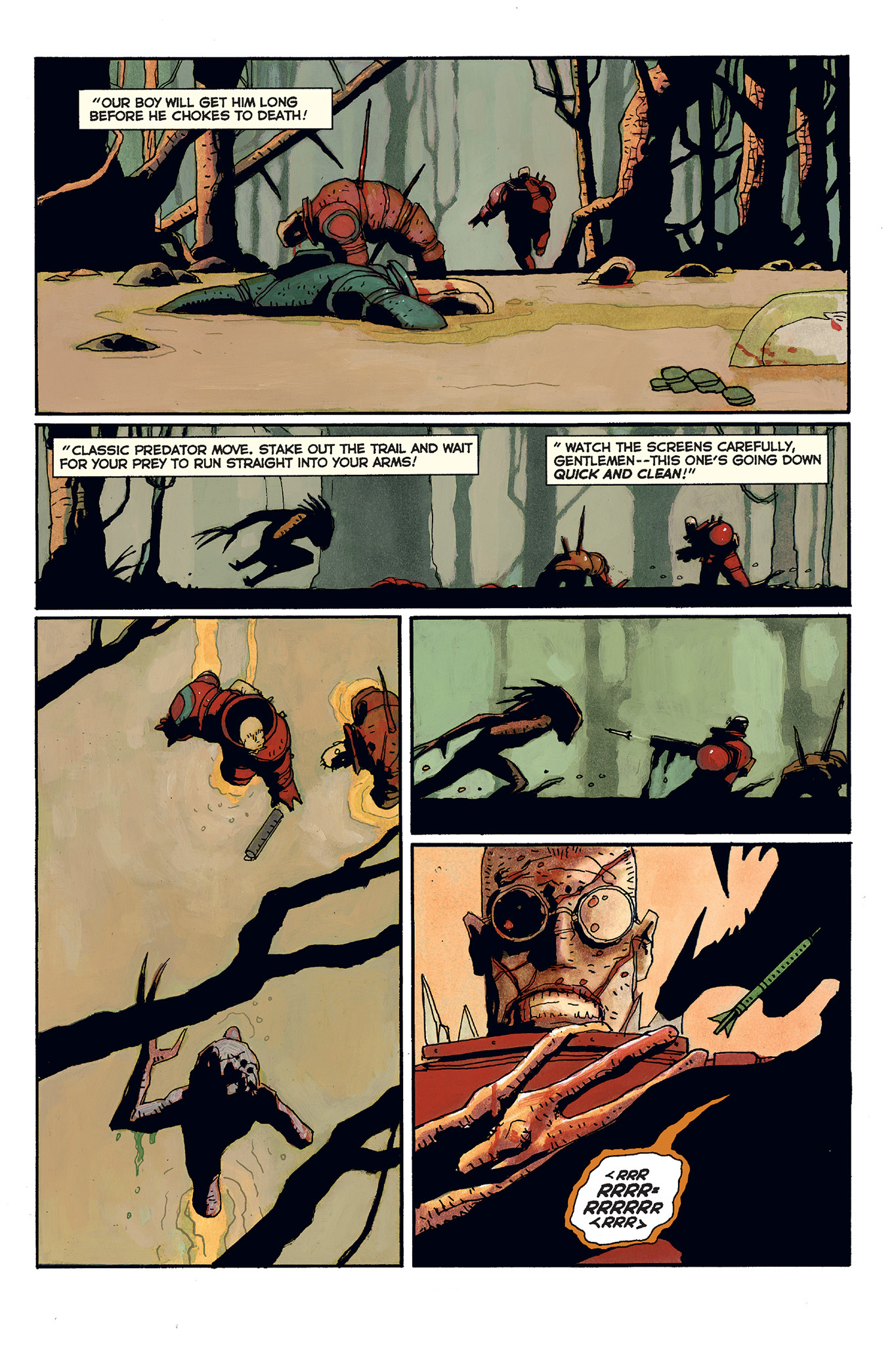 Read online Predator: Captive comic -  Issue # Full - 22